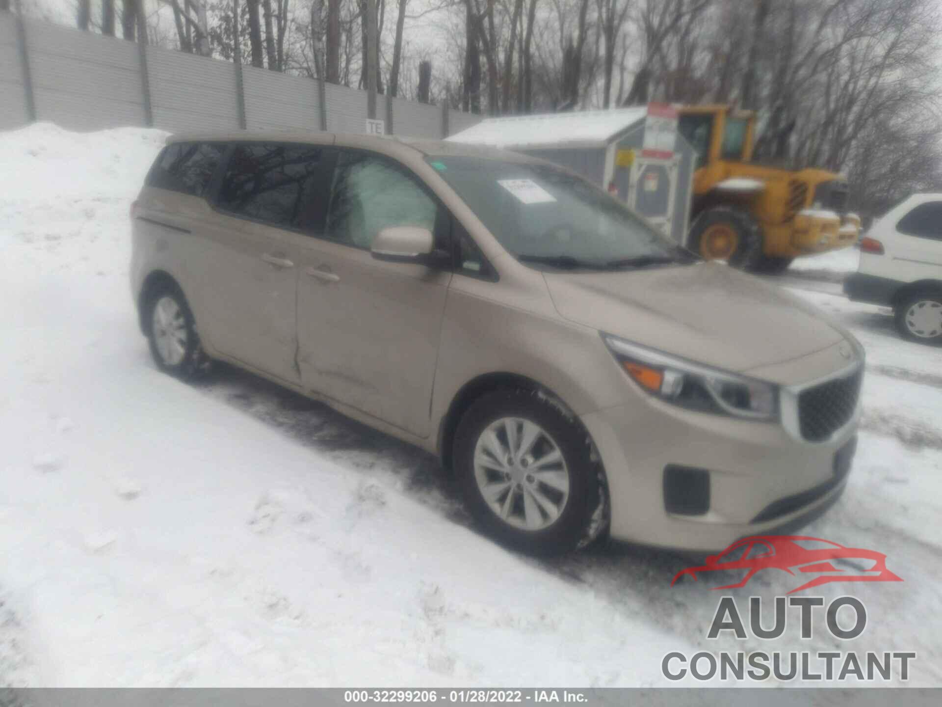 KIA SEDONA 2017 - KNDMB5C17H6307476