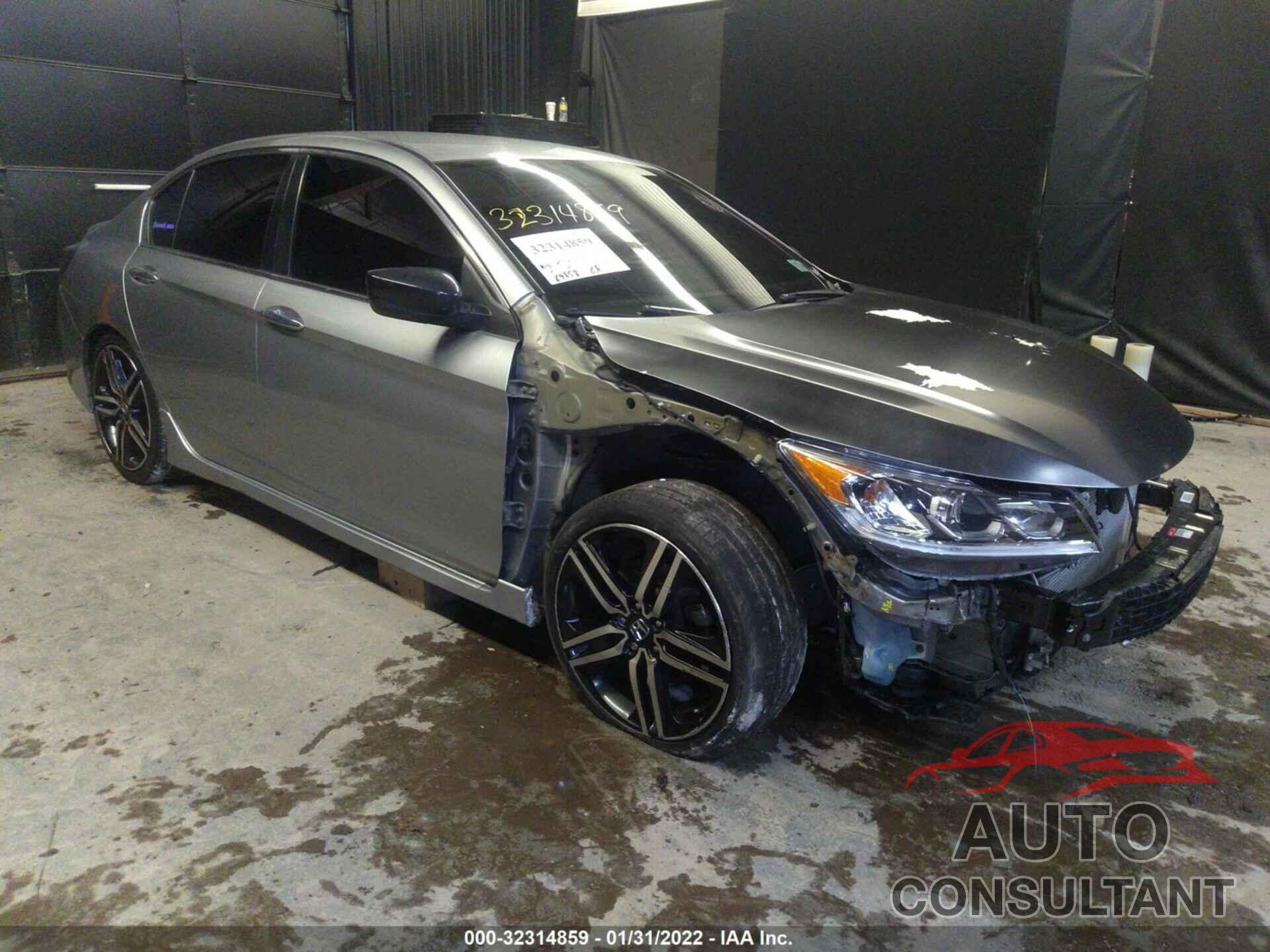 HONDA ACCORD SEDAN 2017 - 1HGCR2F14HA191993