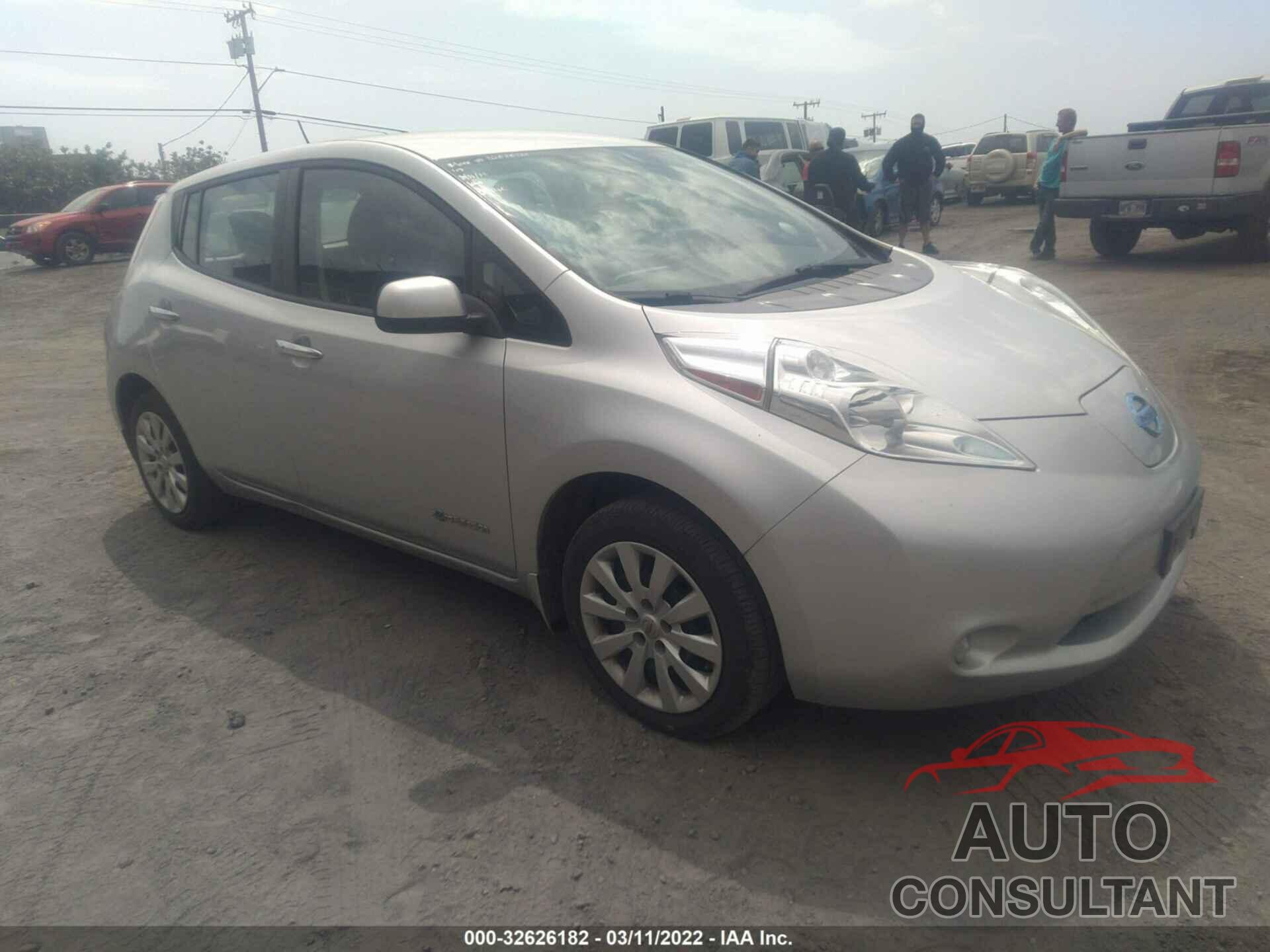 NISSAN LEAF 2017 - 1N4BZ0CPXHC311975