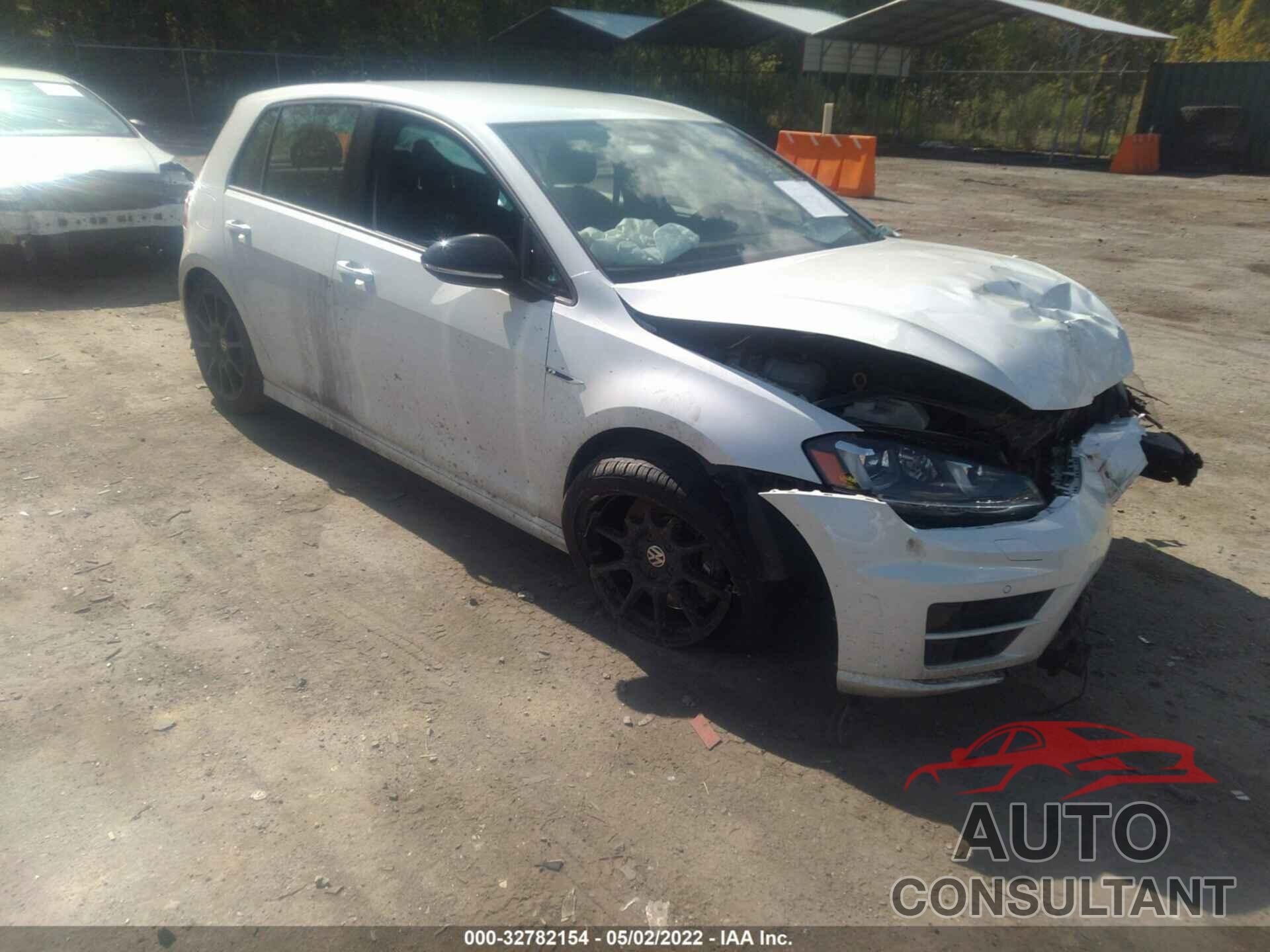 VOLKSWAGEN GOLF R 2017 - WVWWF7AU2HW106395