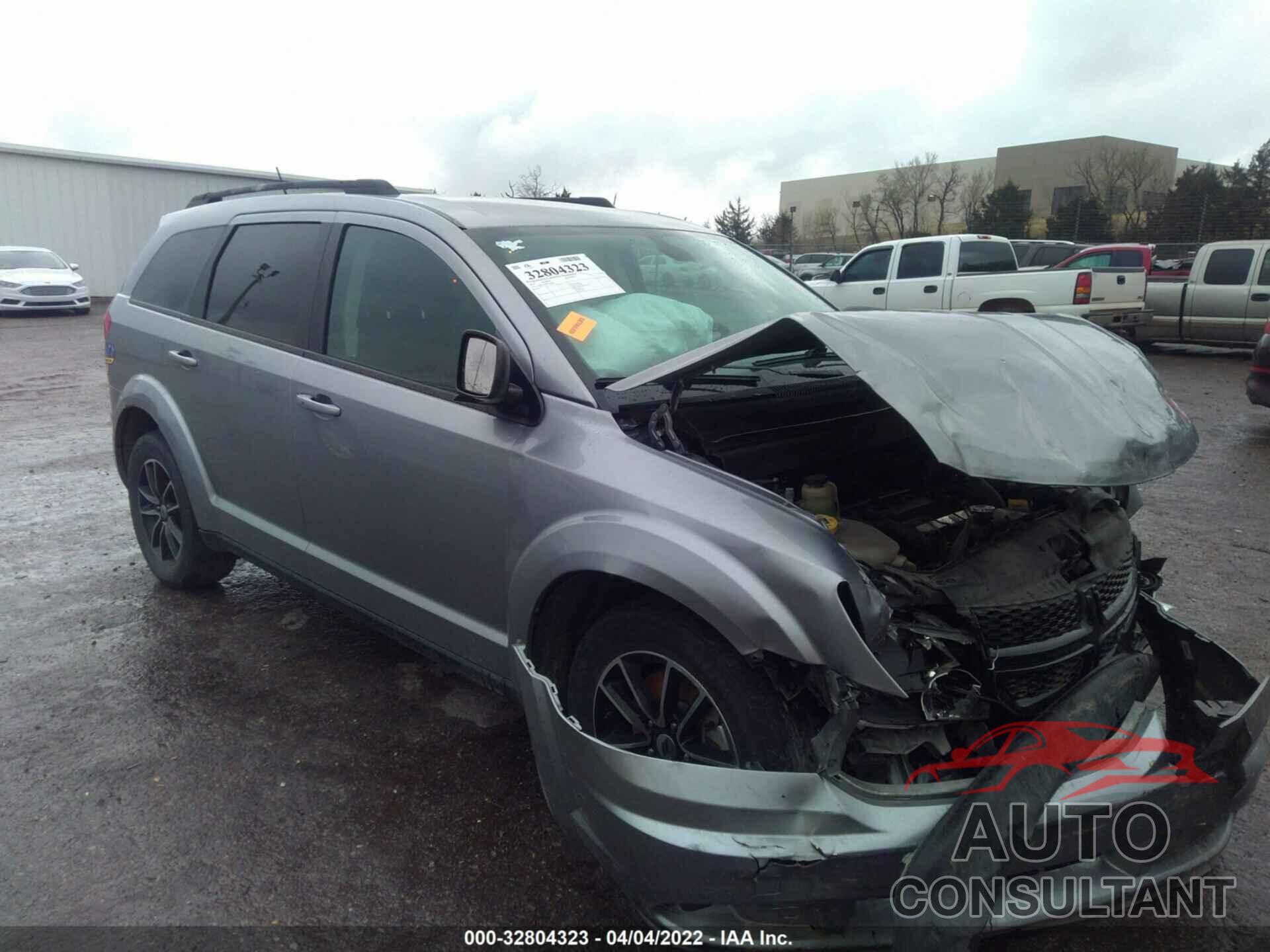 DODGE JOURNEY 2018 - 3C4PDCABXJT382482