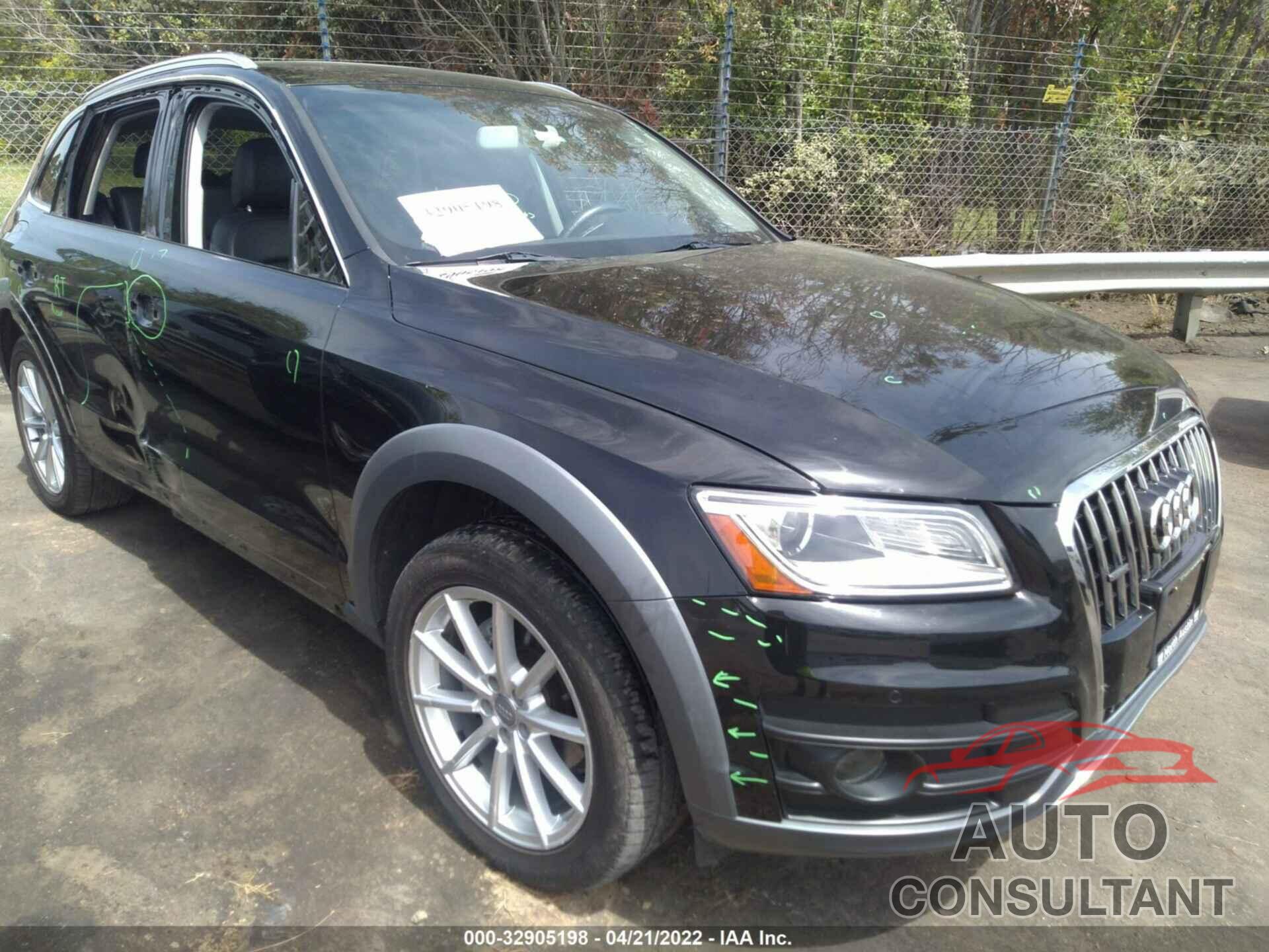 AUDI Q5 2017 - WA1L2AFP7HA035362