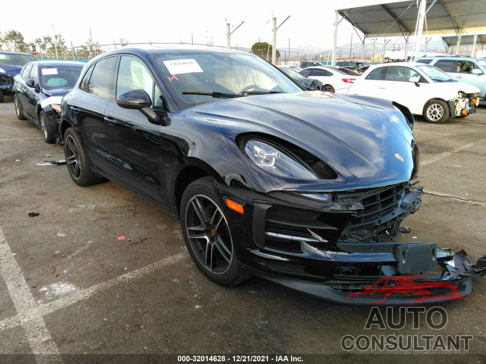 PORSCHE MACAN 2020 - WP1AA2A58LLB11565