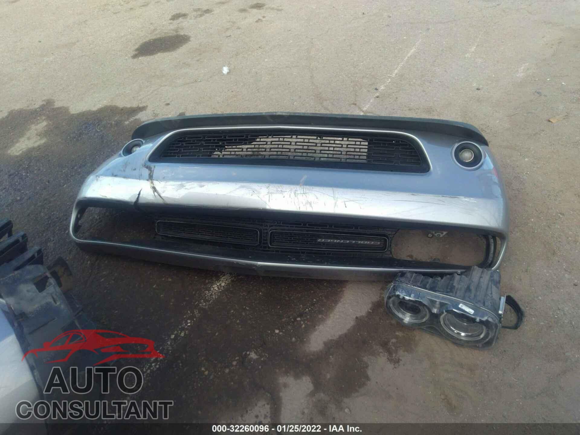 DODGE CHALLENGER 2016 - 2C3CDZAG2GH120314