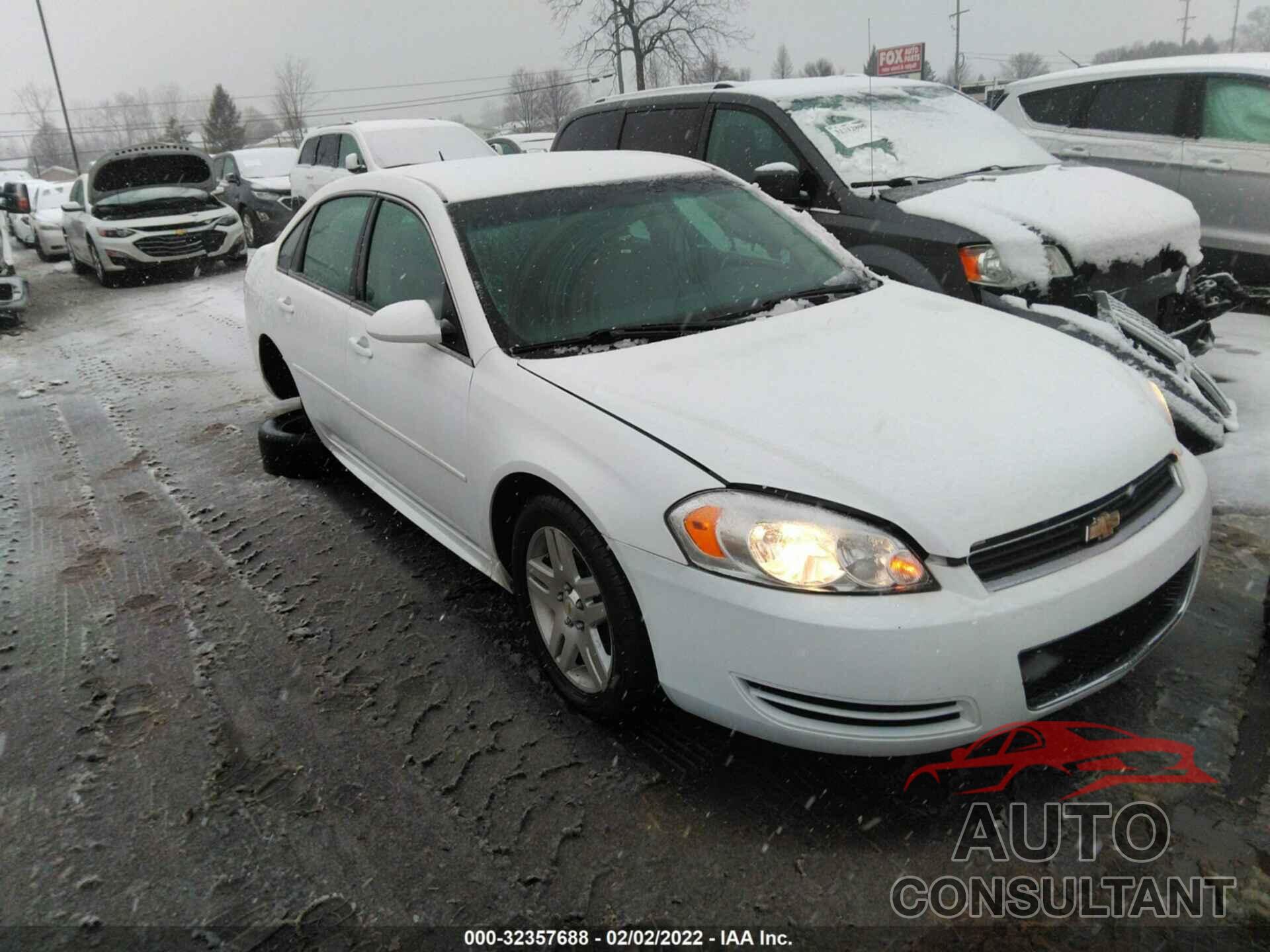 CHEVROLET IMPALA LIMITED 2016 - 2G1WB5E37G1183182