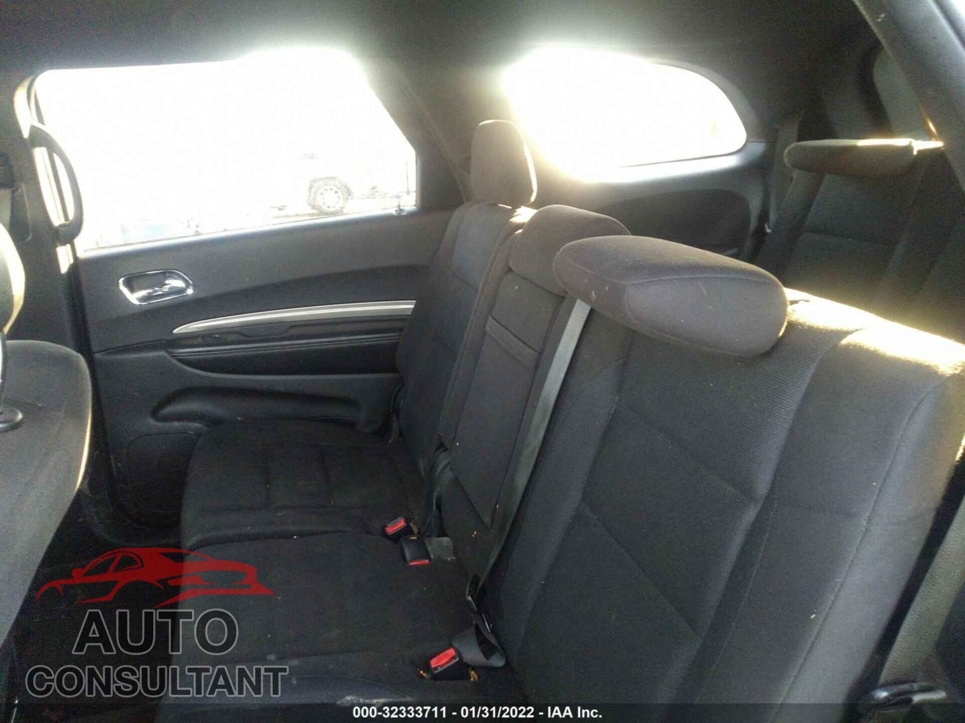 DODGE DURANGO 2017 - 1C4RDHAG5HC960365