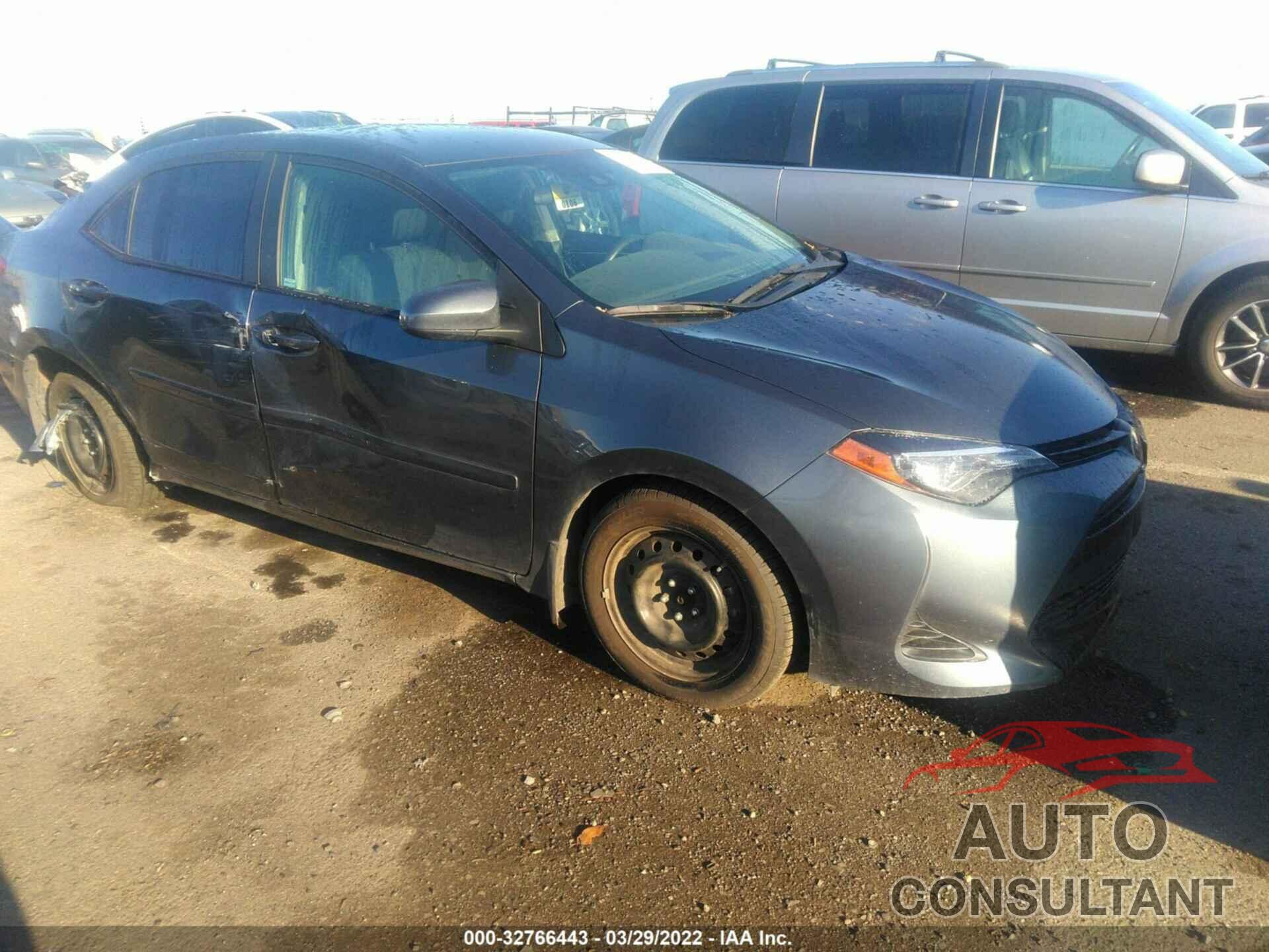 TOYOTA COROLLA 2018 - 2T1BURHE7JC047289