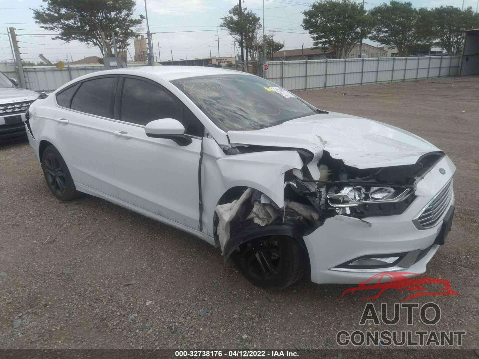 FORD FUSION 2018 - 3FA6P0HD9JR252706