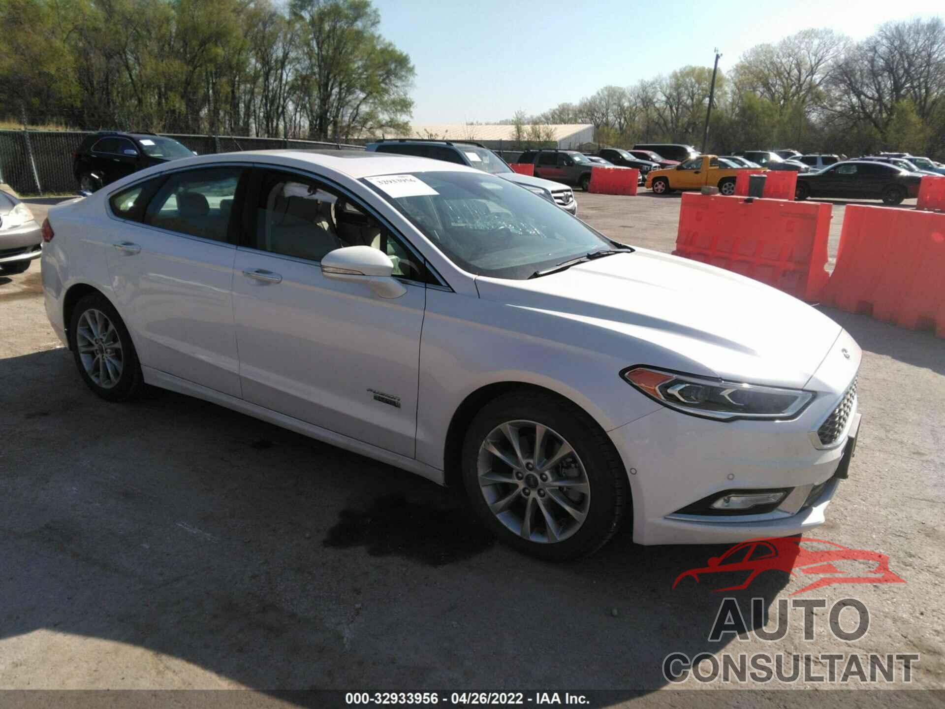 FORD FUSION ENERGI 2017 - 3FA6P0SU3HR238870