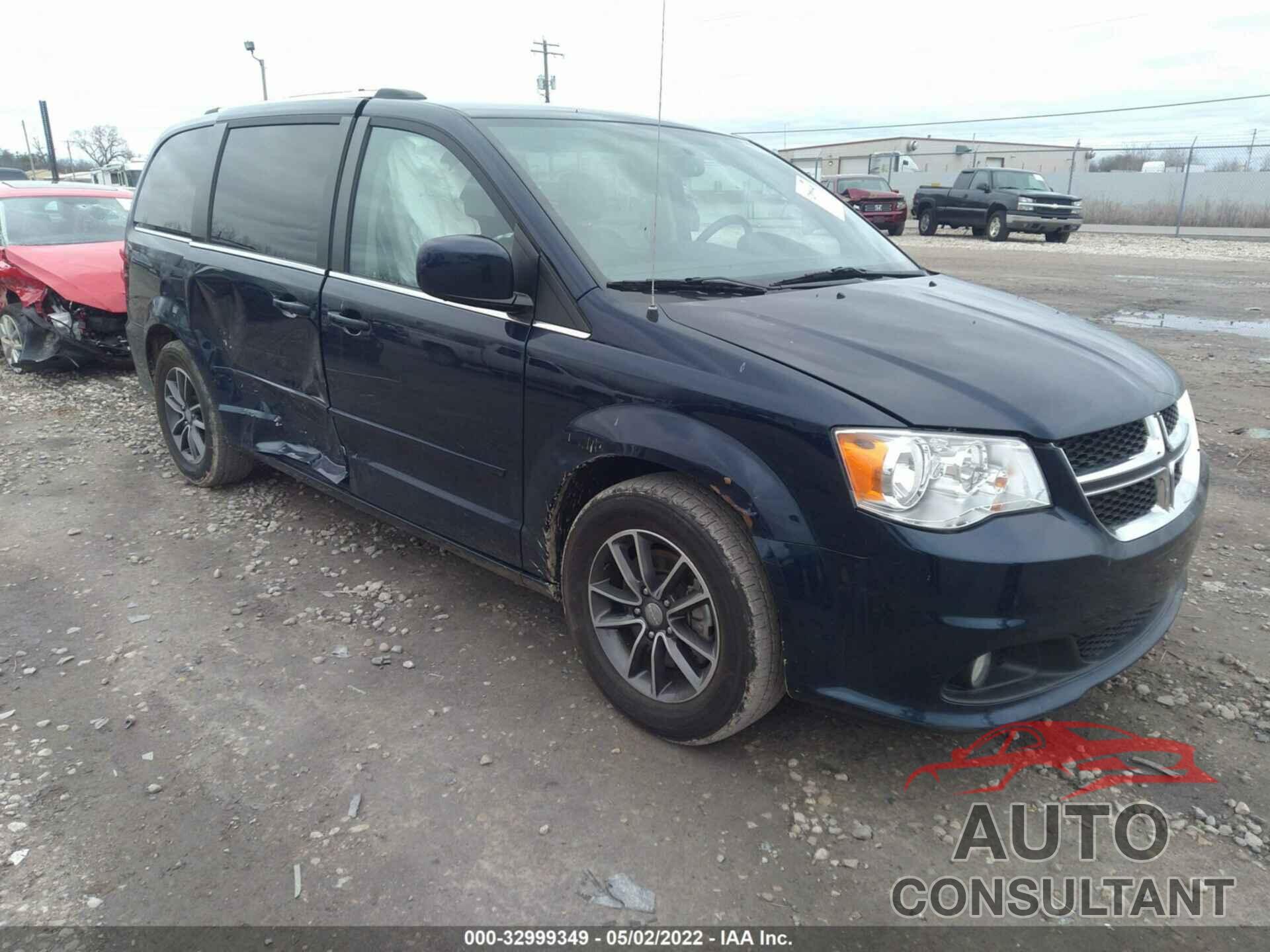 DODGE GRAND CARAVAN 2017 - 2C4RDGCG1HR735651