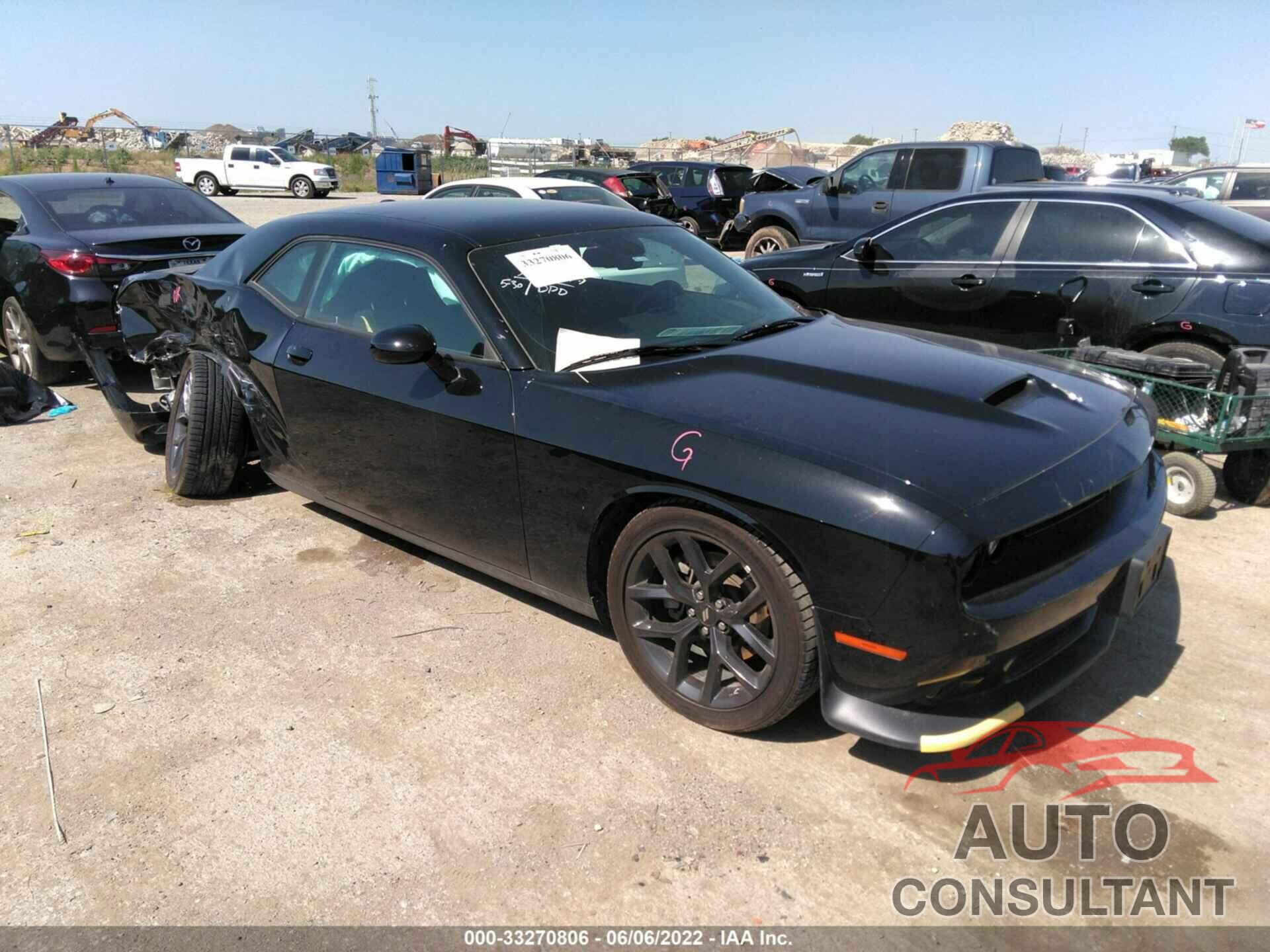DODGE CHALLENGER 2021 - 2C3CDZJG1MH555630