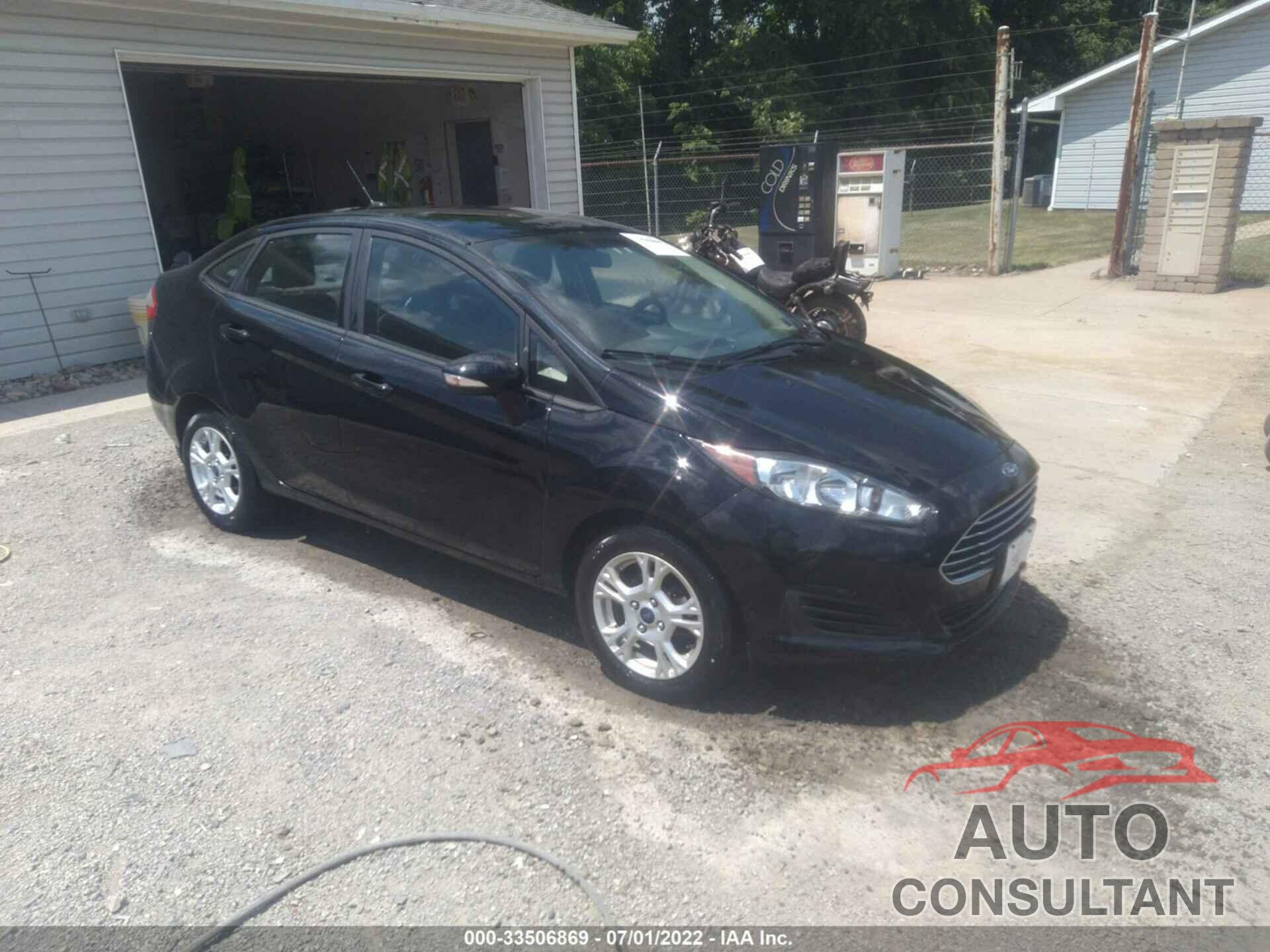 FORD FIESTA 2016 - 3FADP4BJ4GM178680