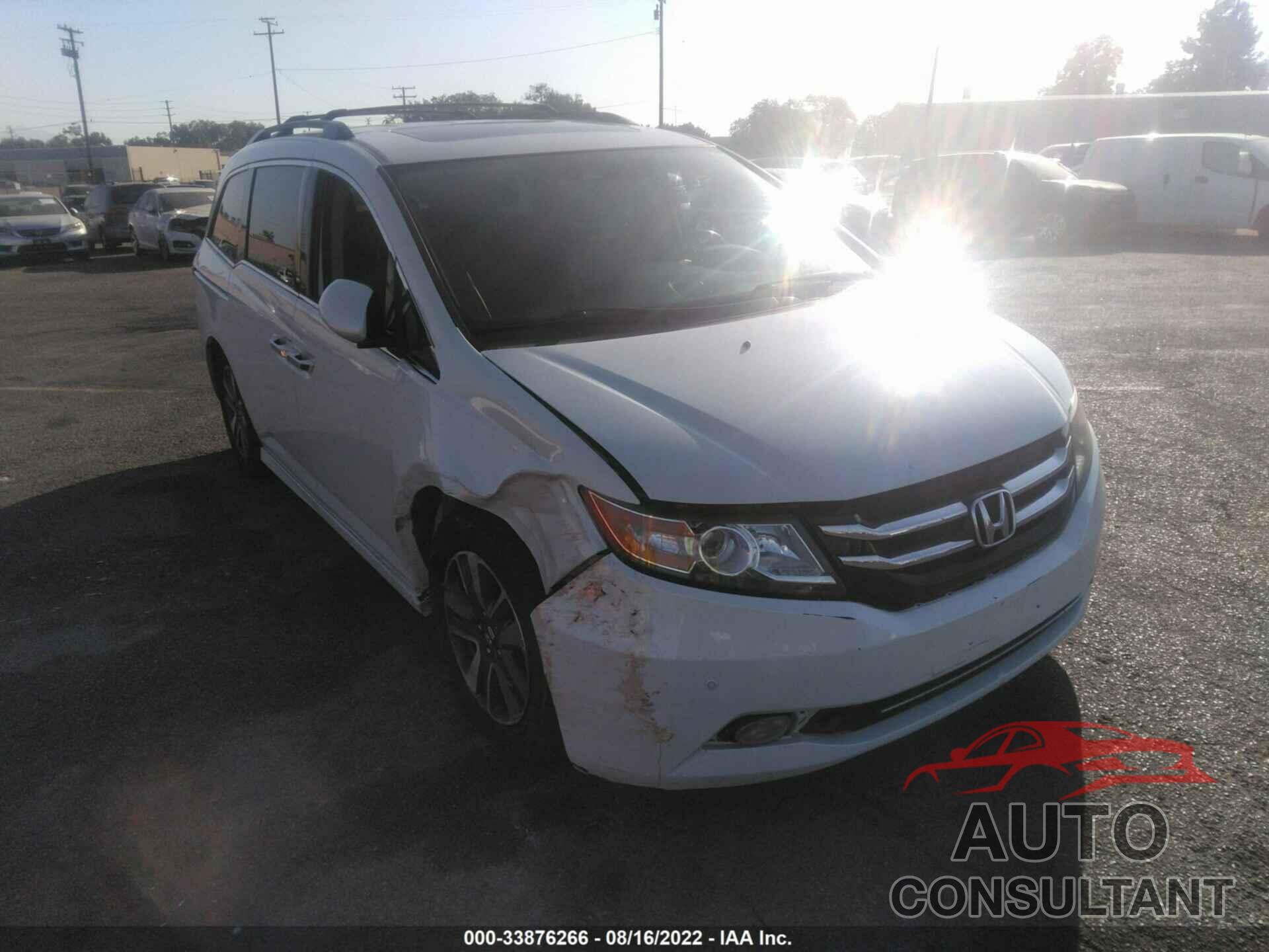 HONDA ODYSSEY 2016 - 5FNRL5H94GB015675