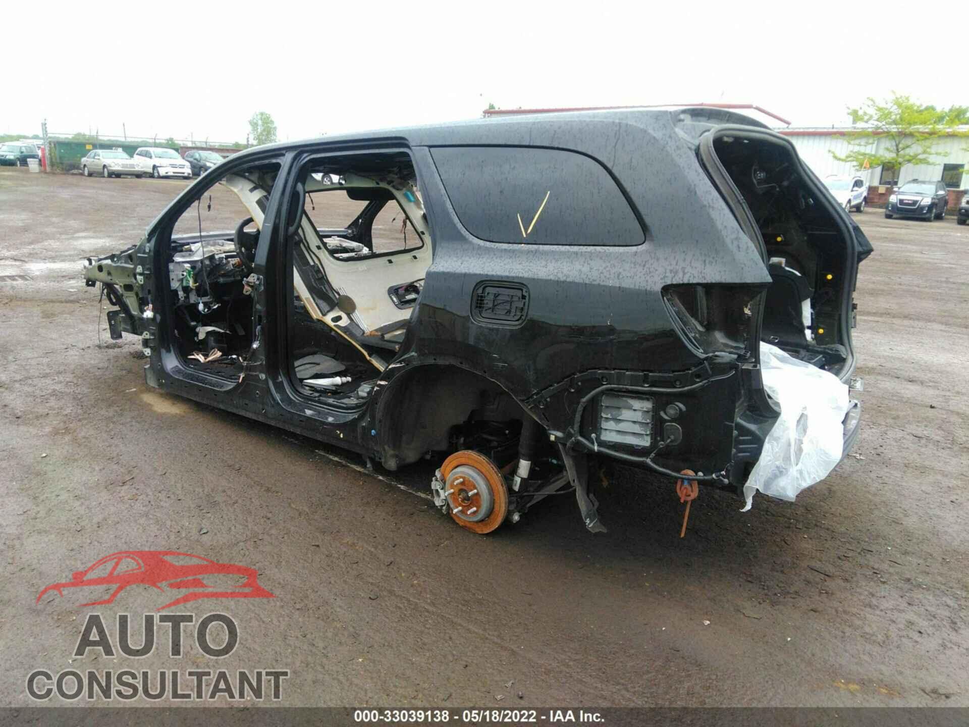 DODGE DURANGO 2020 - 1C4SDJCTXLC443607