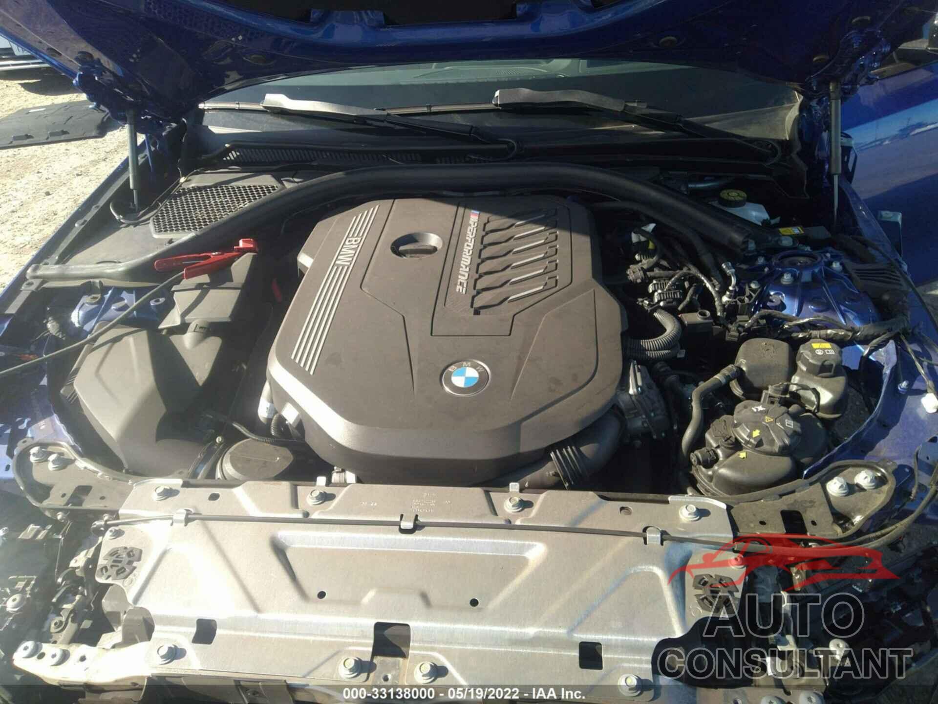 BMW 3 SERIES 2021 - 3MW5U7J05M8B53886