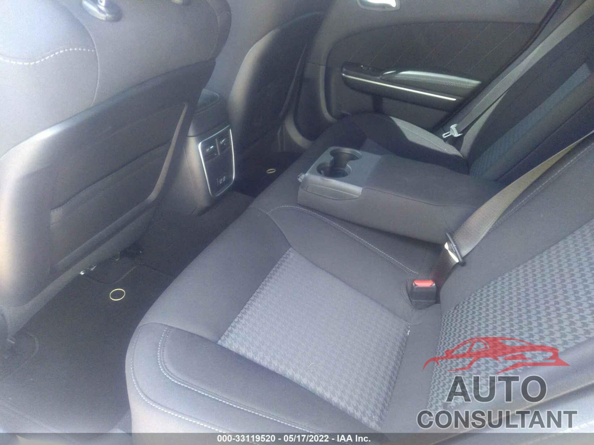 DODGE CHARGER 2022 - 2C3CDXCT1NH109784