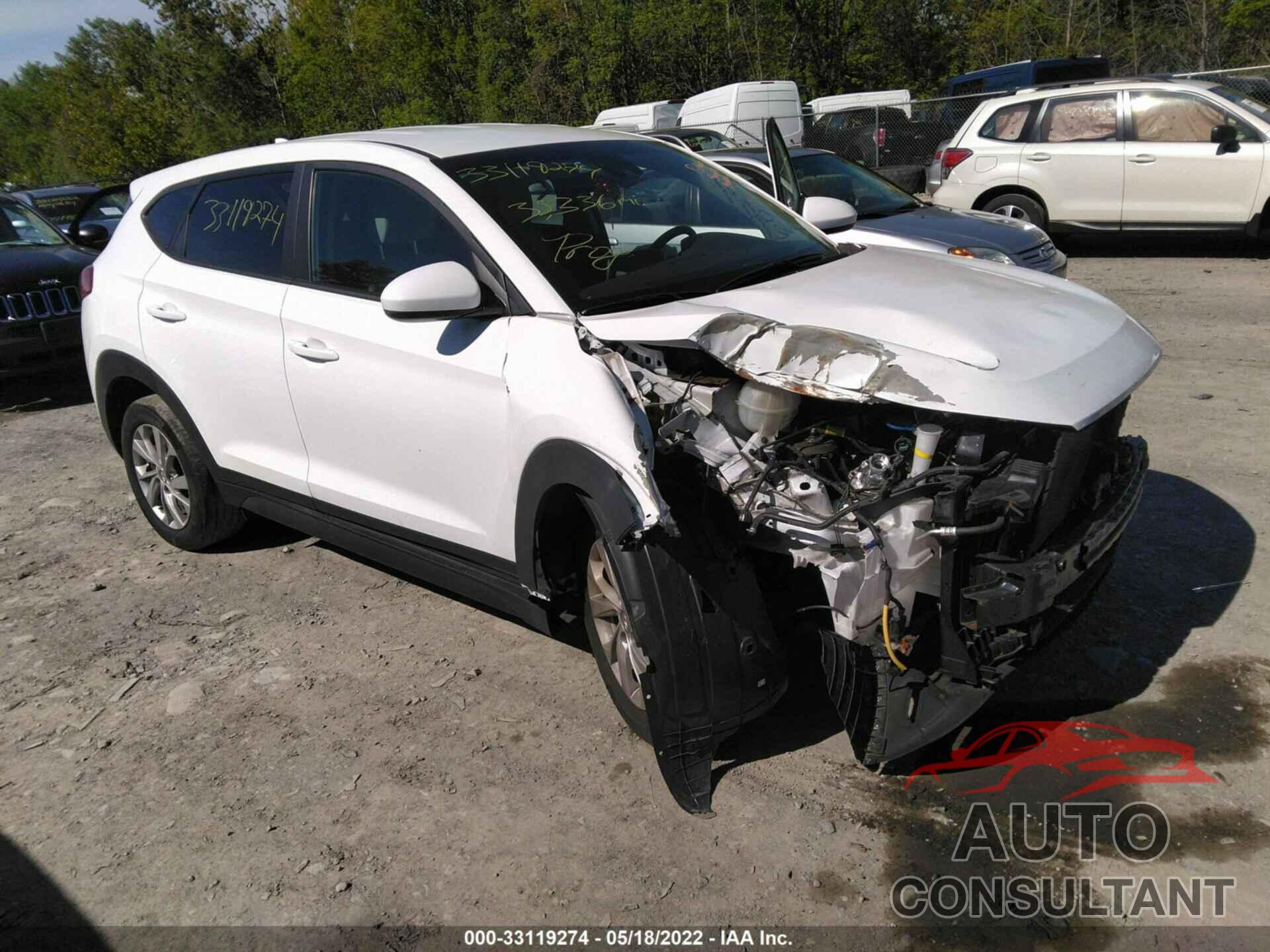 HYUNDAI TUCSON 2019 - KM8J2CA49KU857569