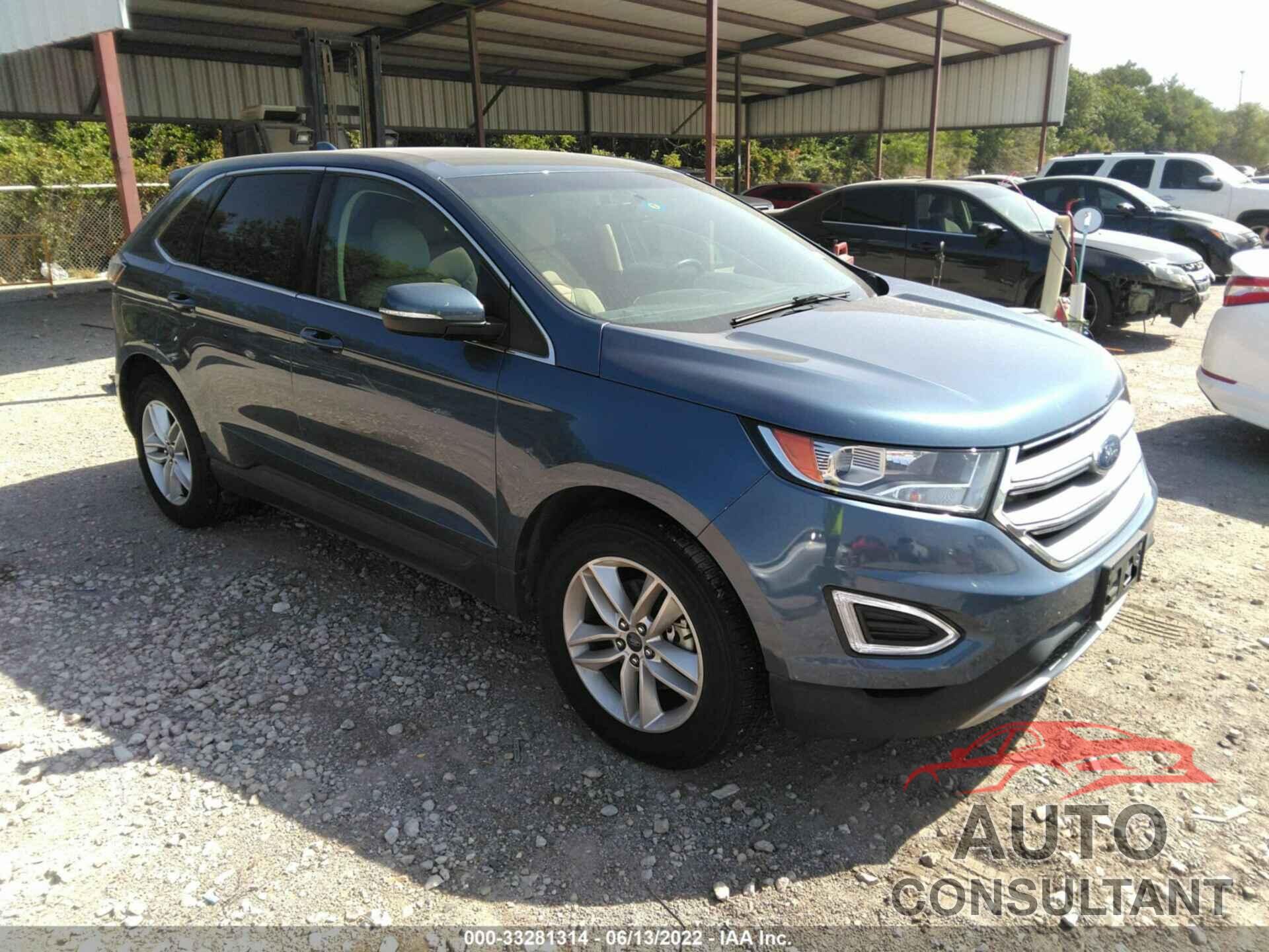 FORD EDGE 2018 - 2FMPK3J90JBB53948