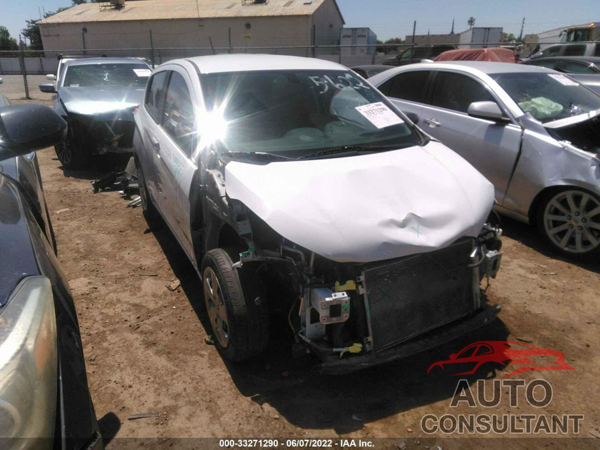 CHEVROLET SPARK 2019 - KL8CB6SA7KC739828