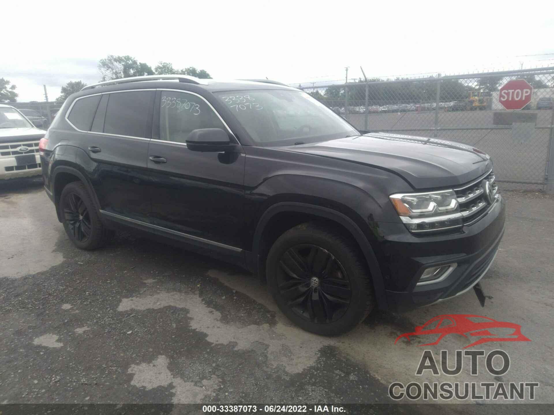 VOLKSWAGEN ATLAS 2018 - 1V2NR2CA2JC558359