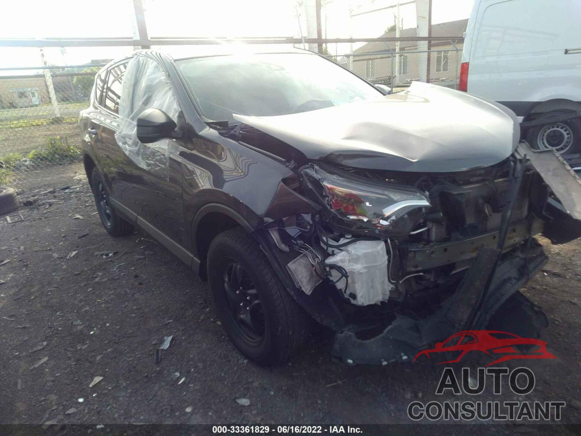 TOYOTA RAV4 2017 - 2T3ZFREVXHW364237