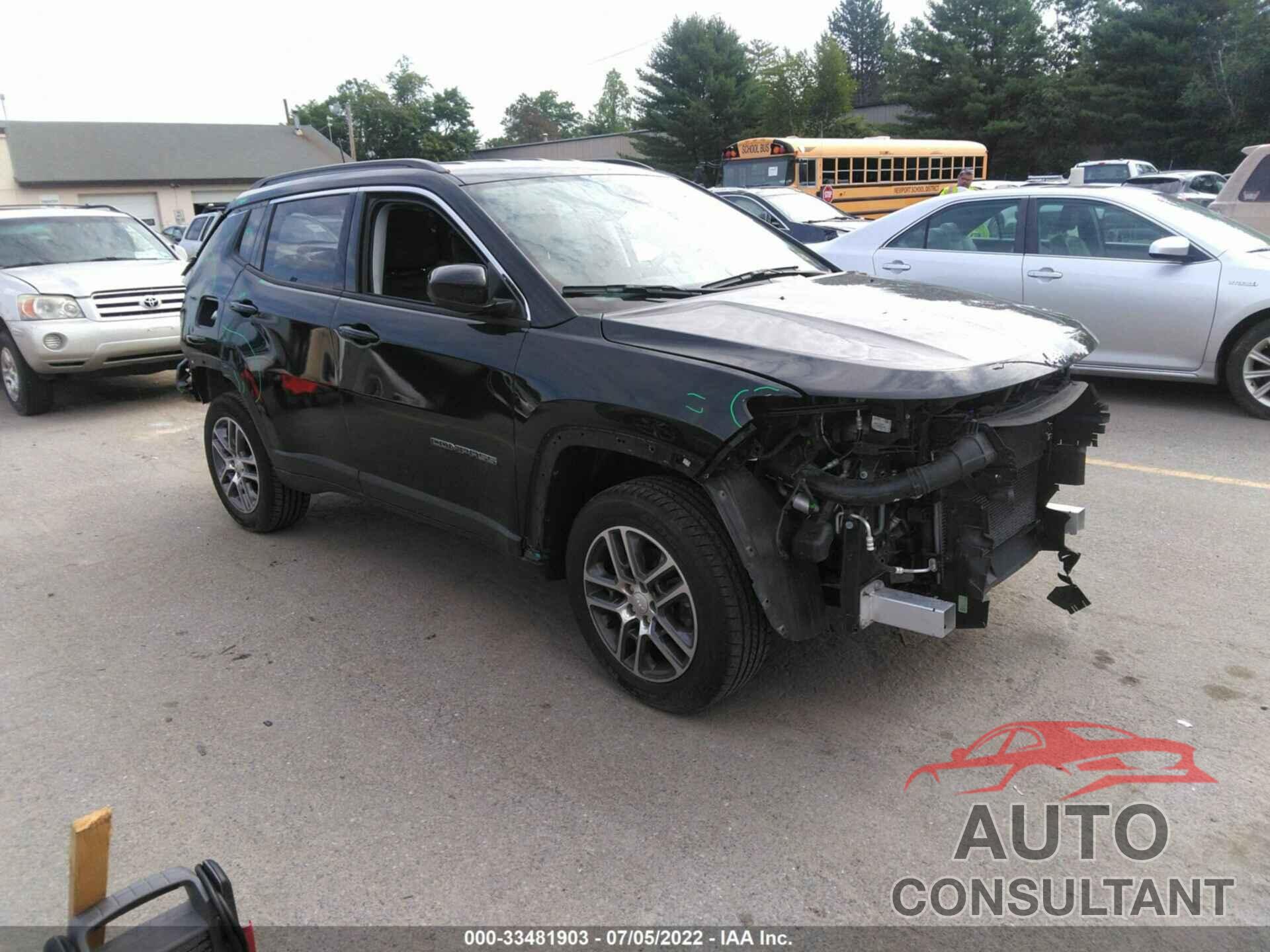 JEEP COMPASS 2018 - 3C4NJDBB9JT100966
