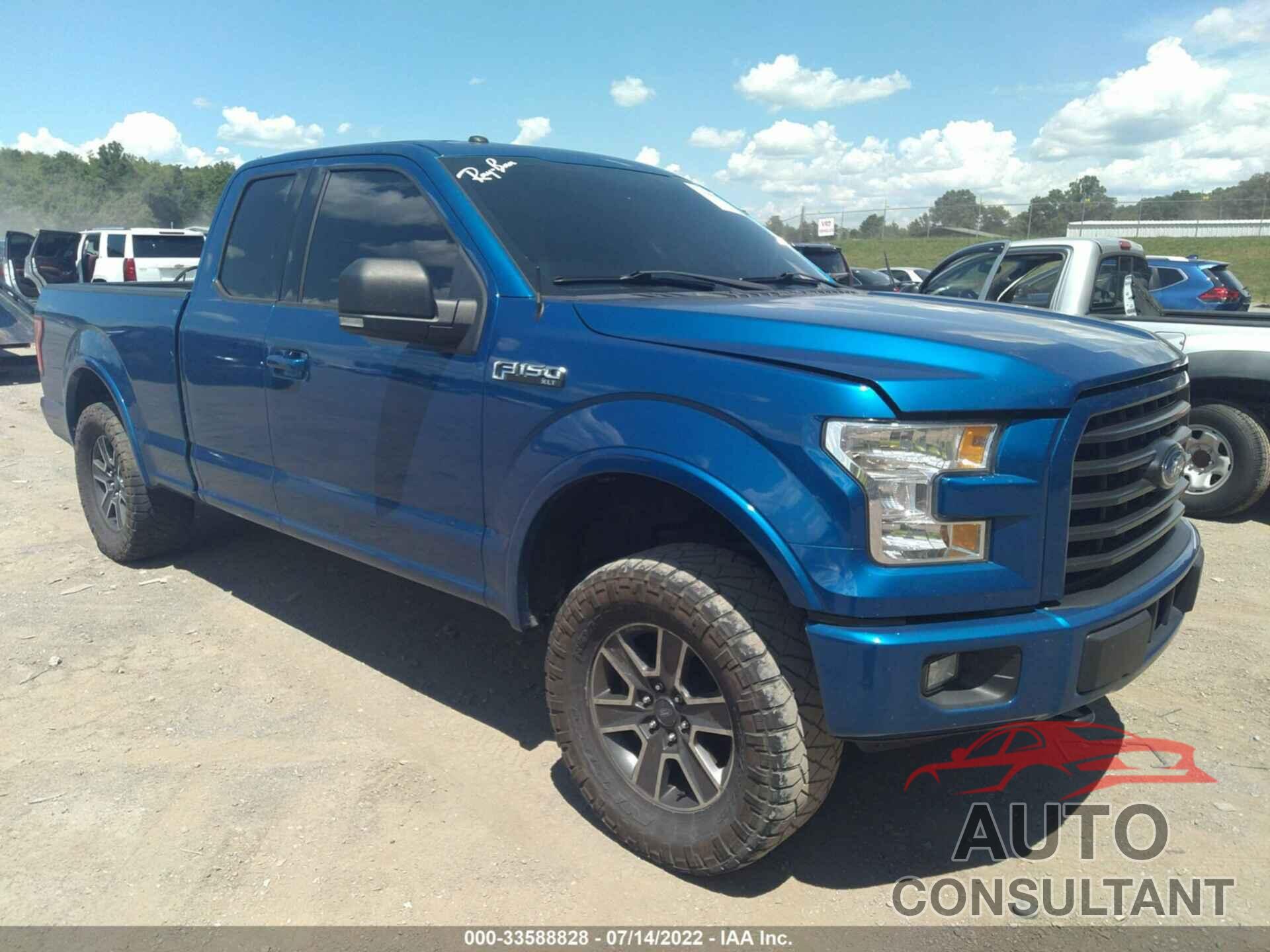 FORD F-150 2017 - 1FTEX1EP1HFA44840