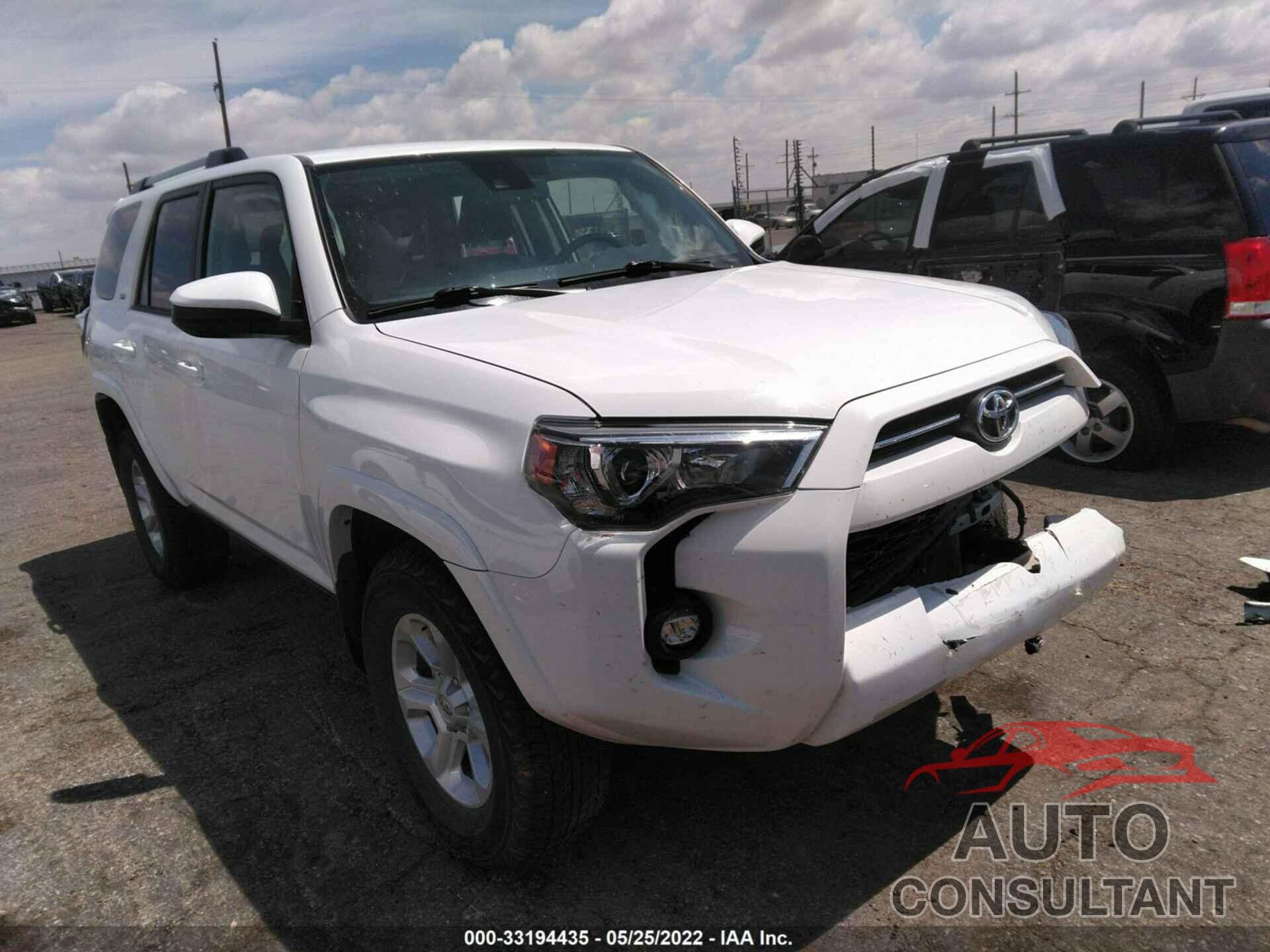 TOYOTA 4RUNNER 2021 - JTEEU5JR1M5232664