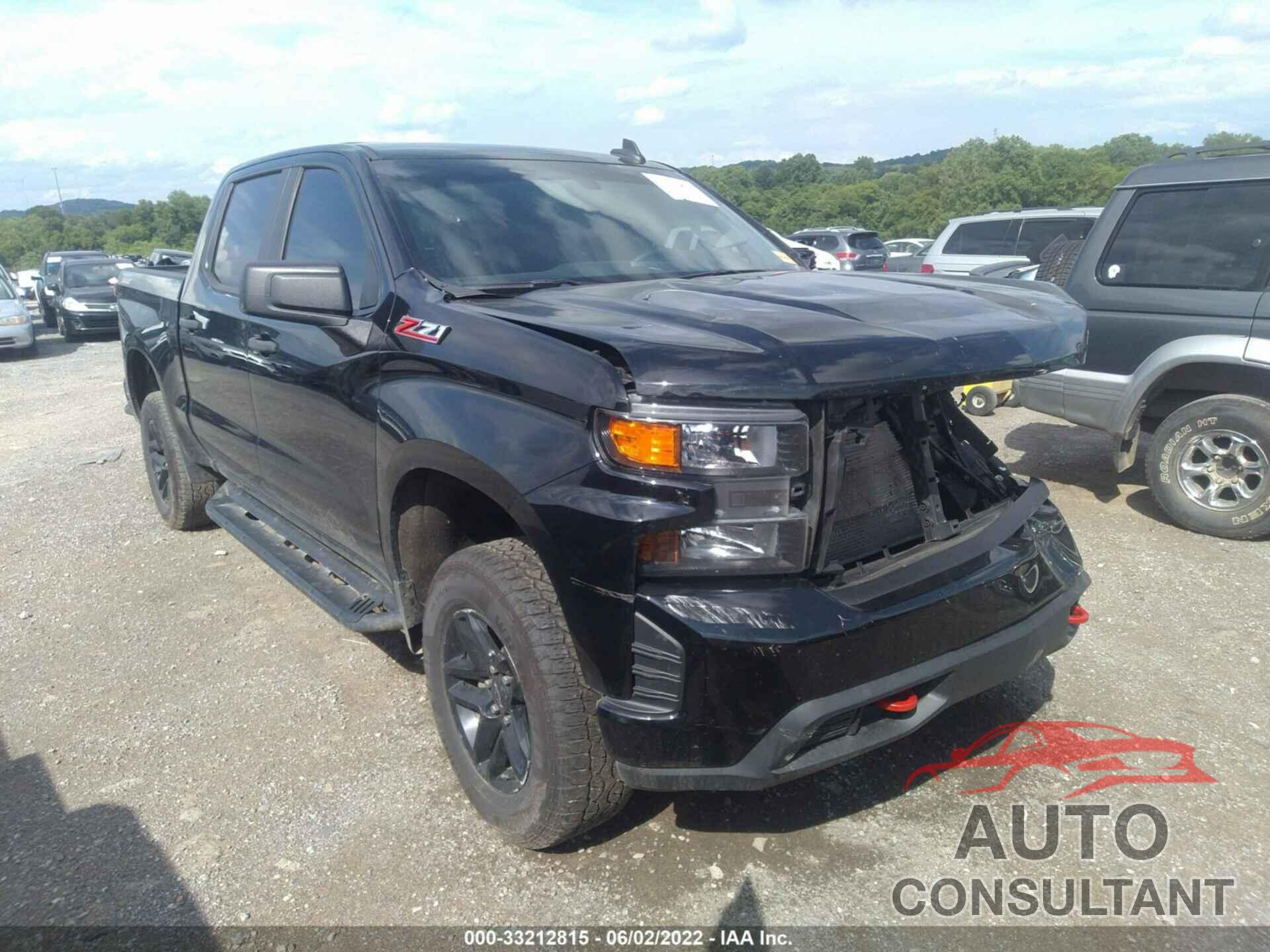 CHEVROLET SILVERADO 1500 2019 - 3GCPYCEF0KG222087