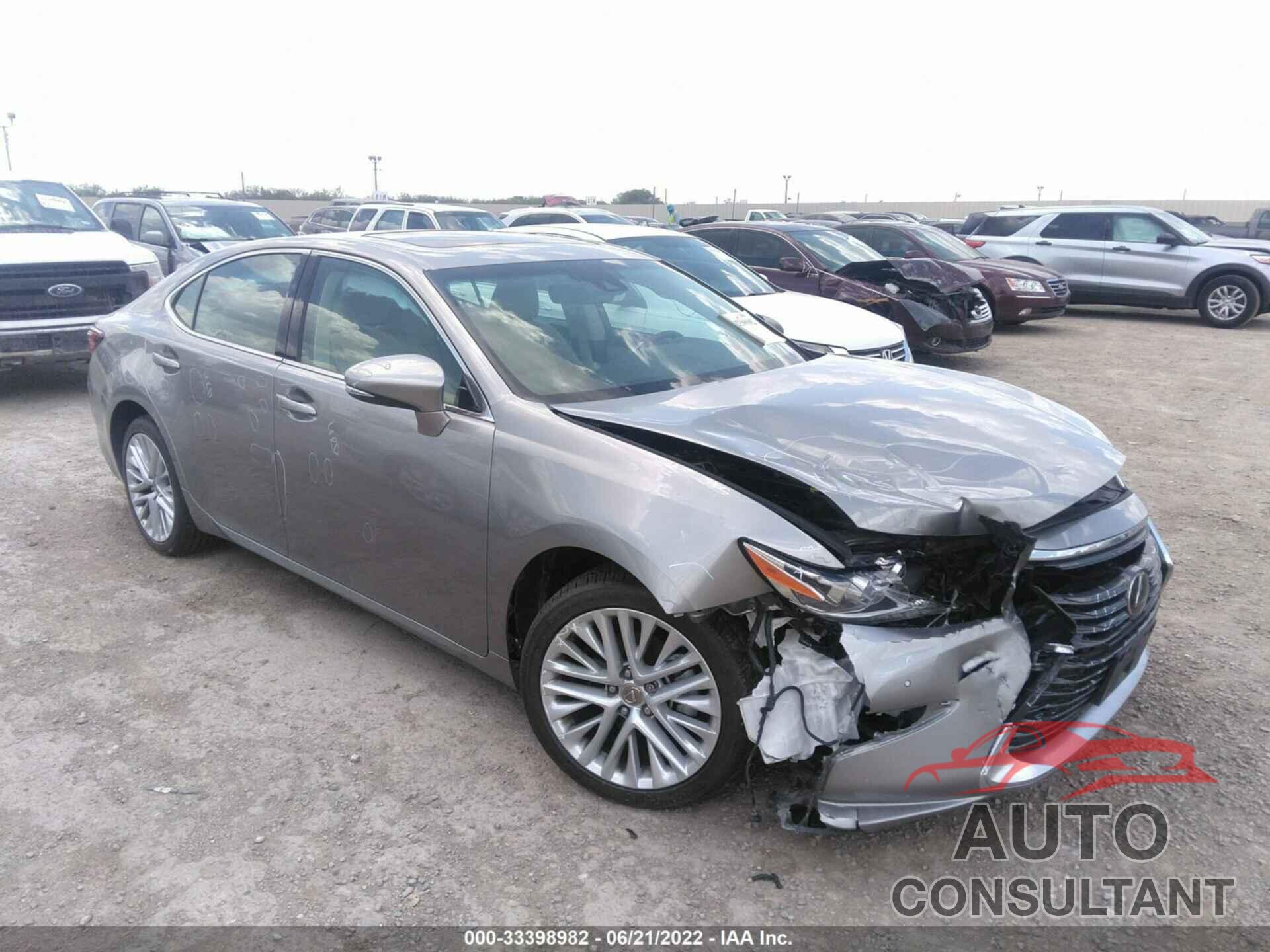 LEXUS ES 350 2016 - 58ABK1GG1GU030157