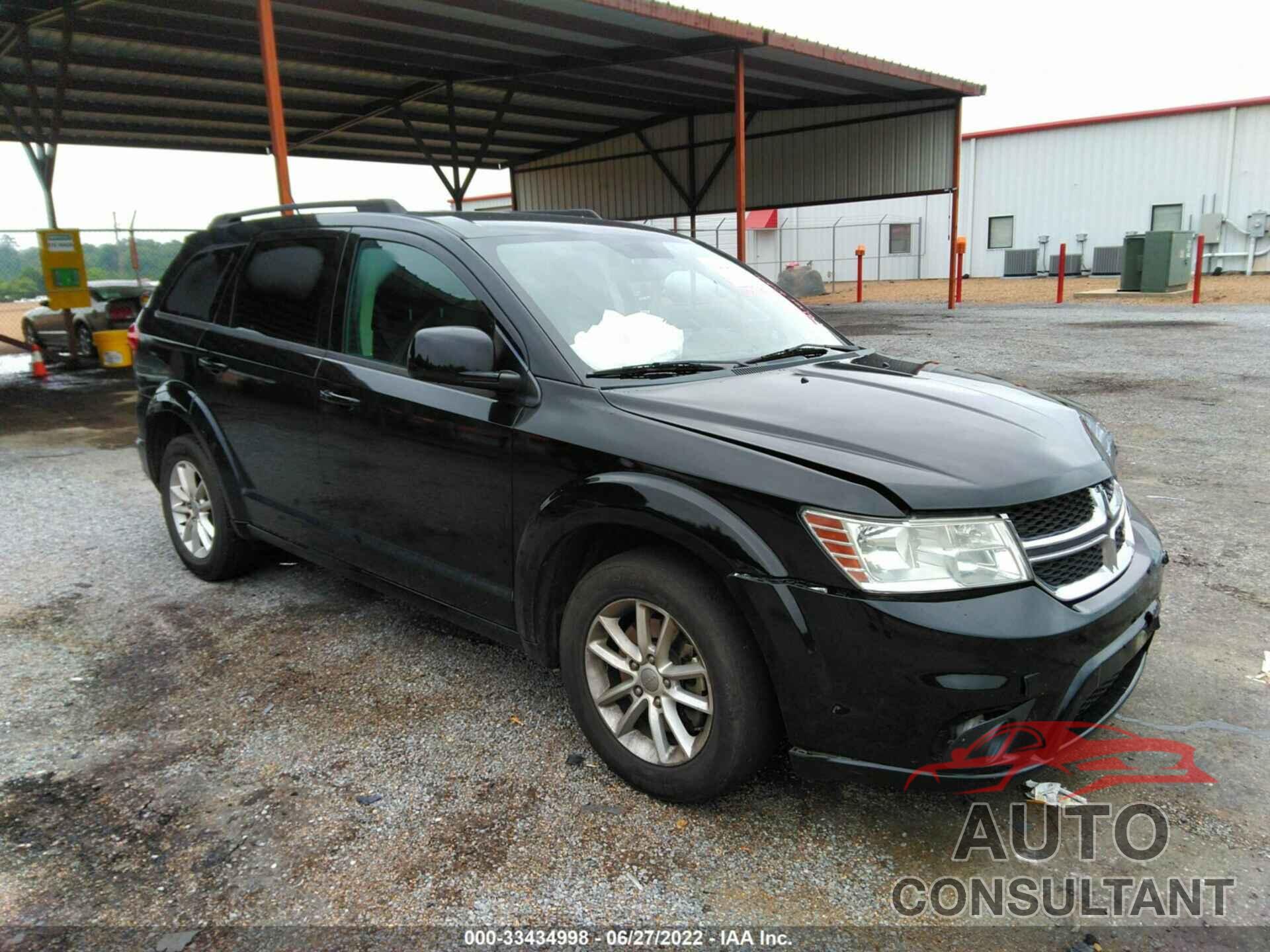 DODGE JOURNEY 2017 - 3C4PDCBG5HT530445