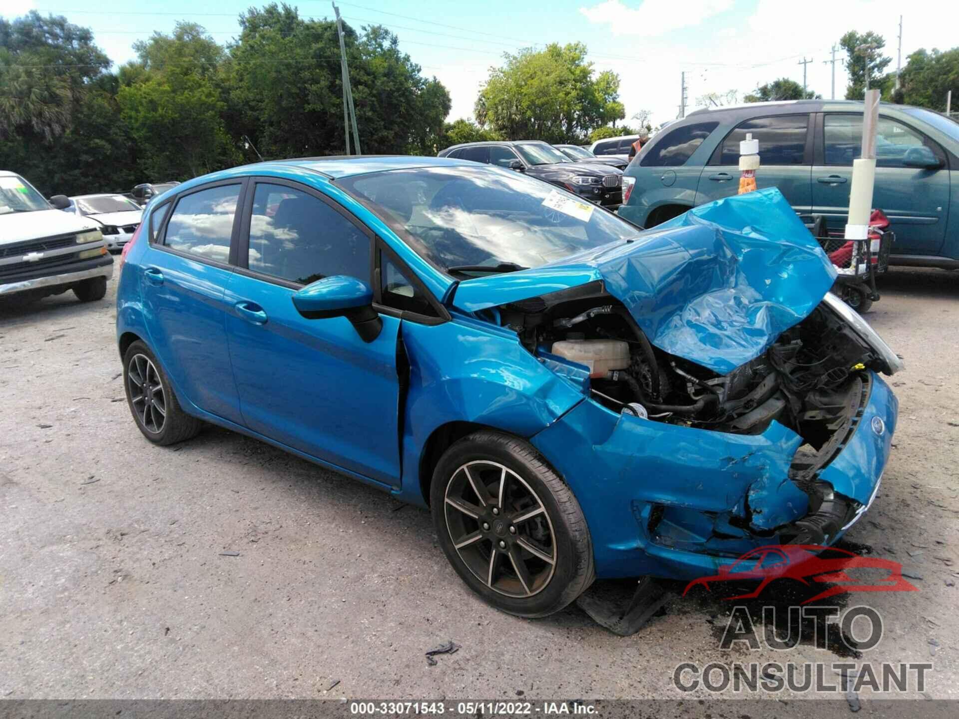 FORD FIESTA 2017 - 3FADP4EJ2HM144430