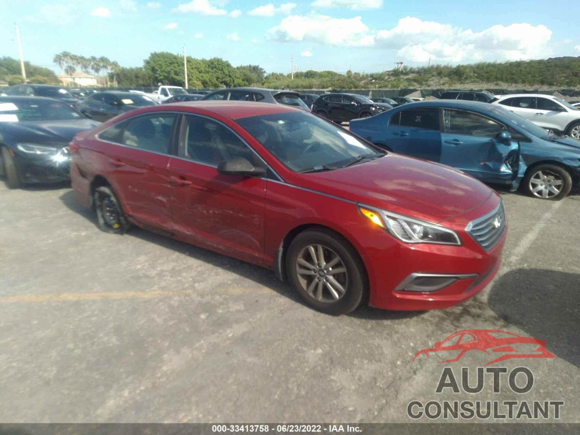 HYUNDAI SONATA 2017 - 5NPE24AF2HH470054