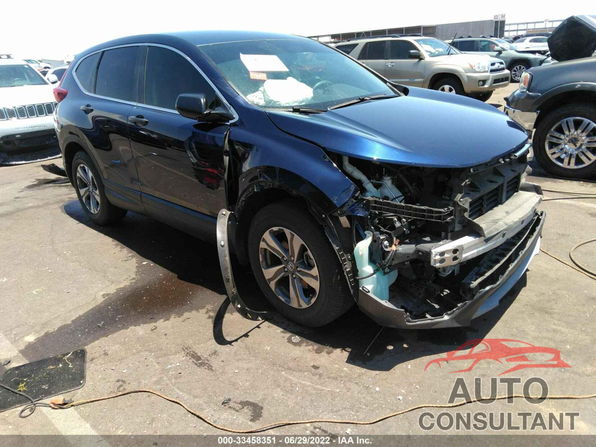 HONDA CR-V 2018 - 2HKRW5H36JH407228