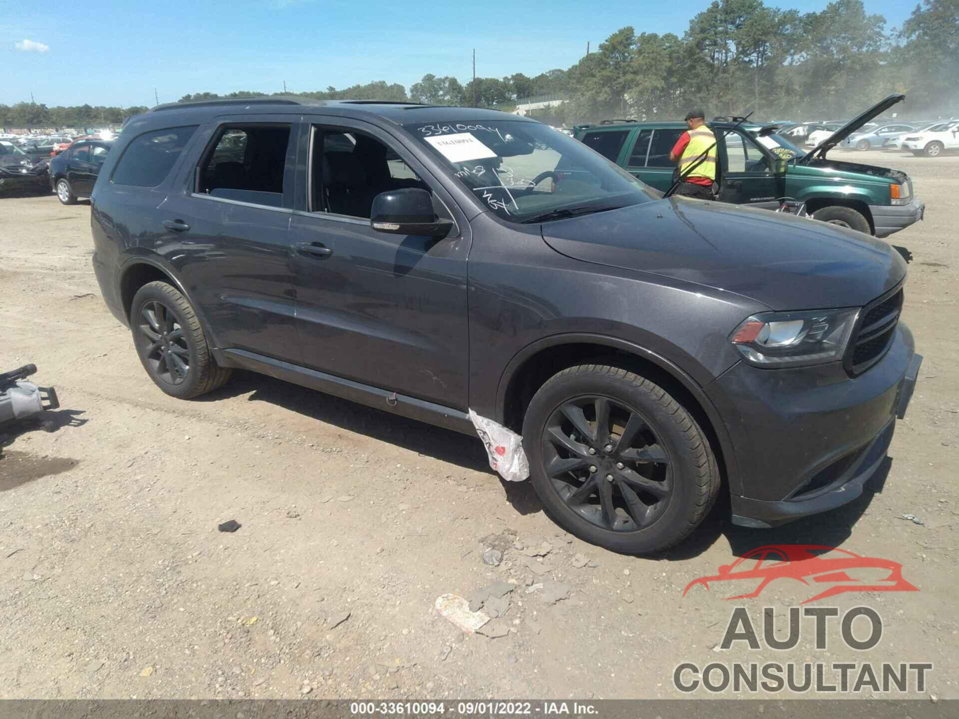 DODGE DURANGO 2018 - 1C4RDJDG4JC271782