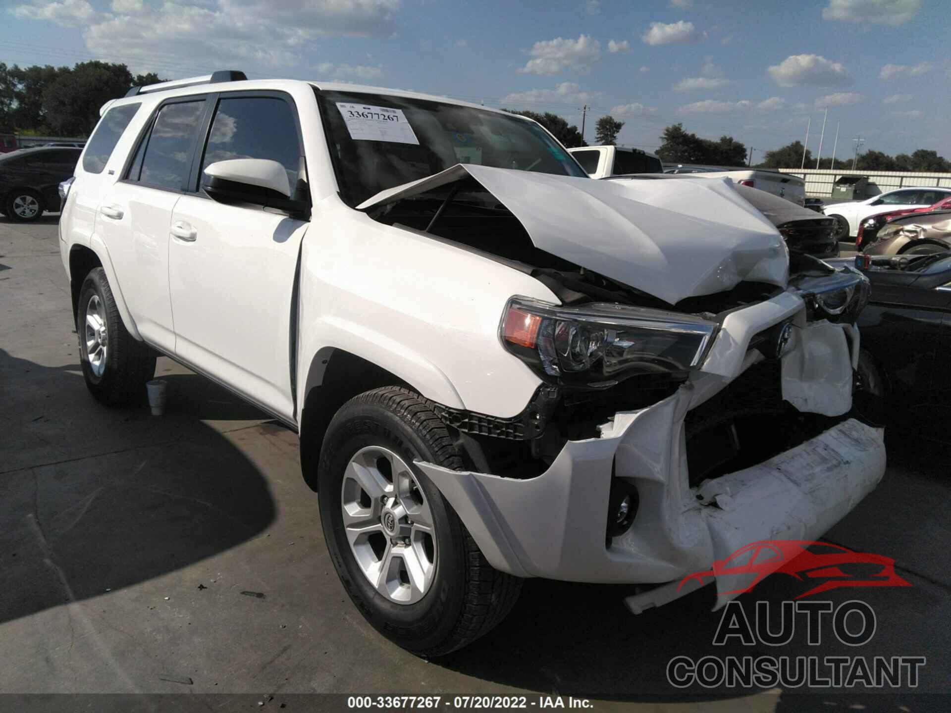 TOYOTA 4RUNNER 2021 - JTEMU5JR0M5903494