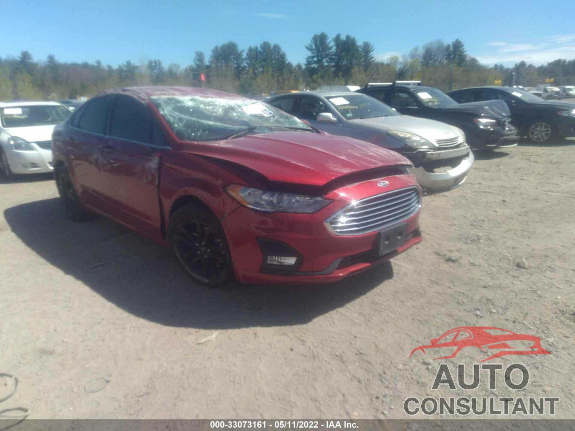 FORD FUSION 2020 - 3FA6P0HDXLR231446