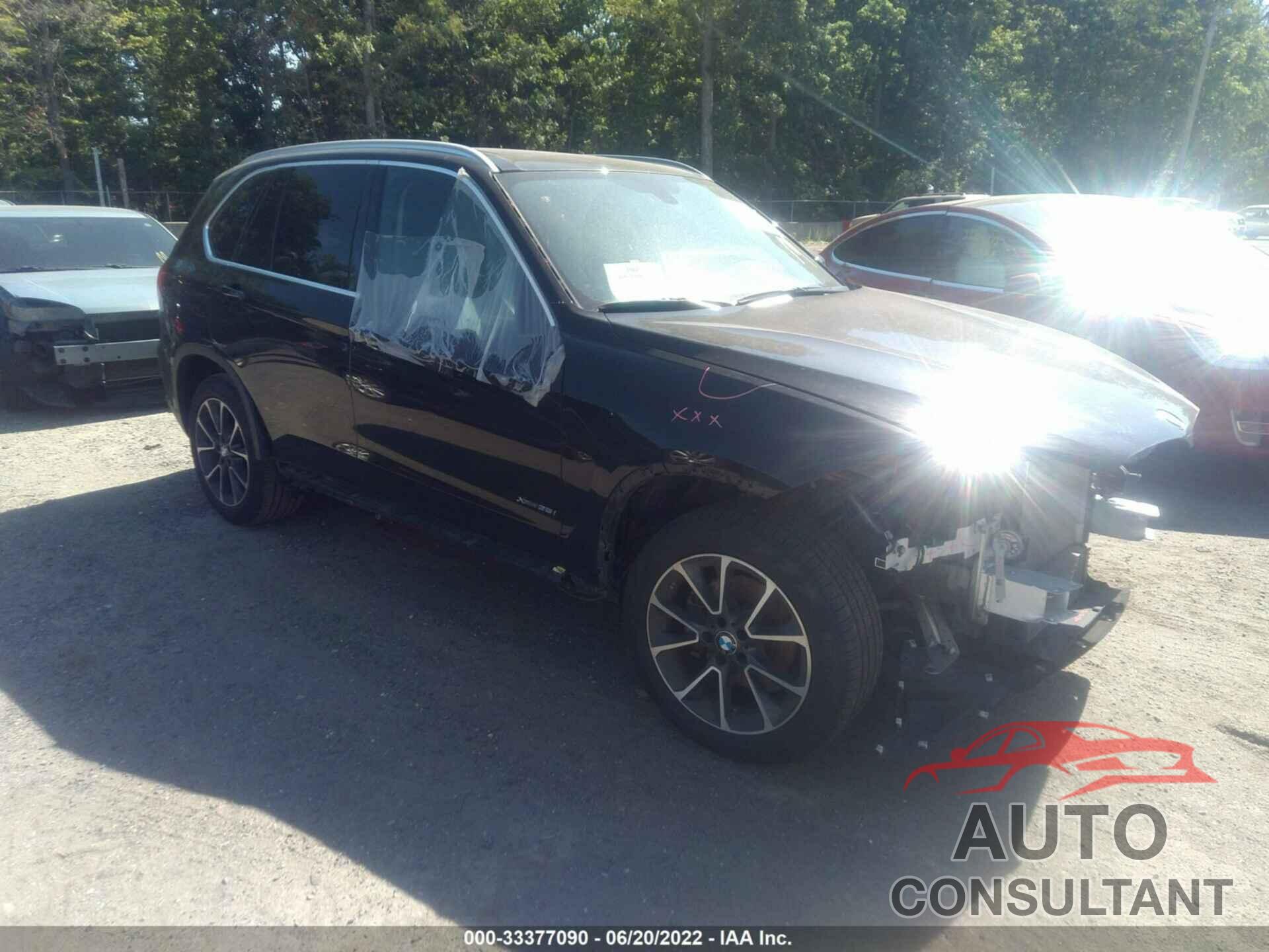 BMW X5 2016 - 5UXKR0C54G0P20190