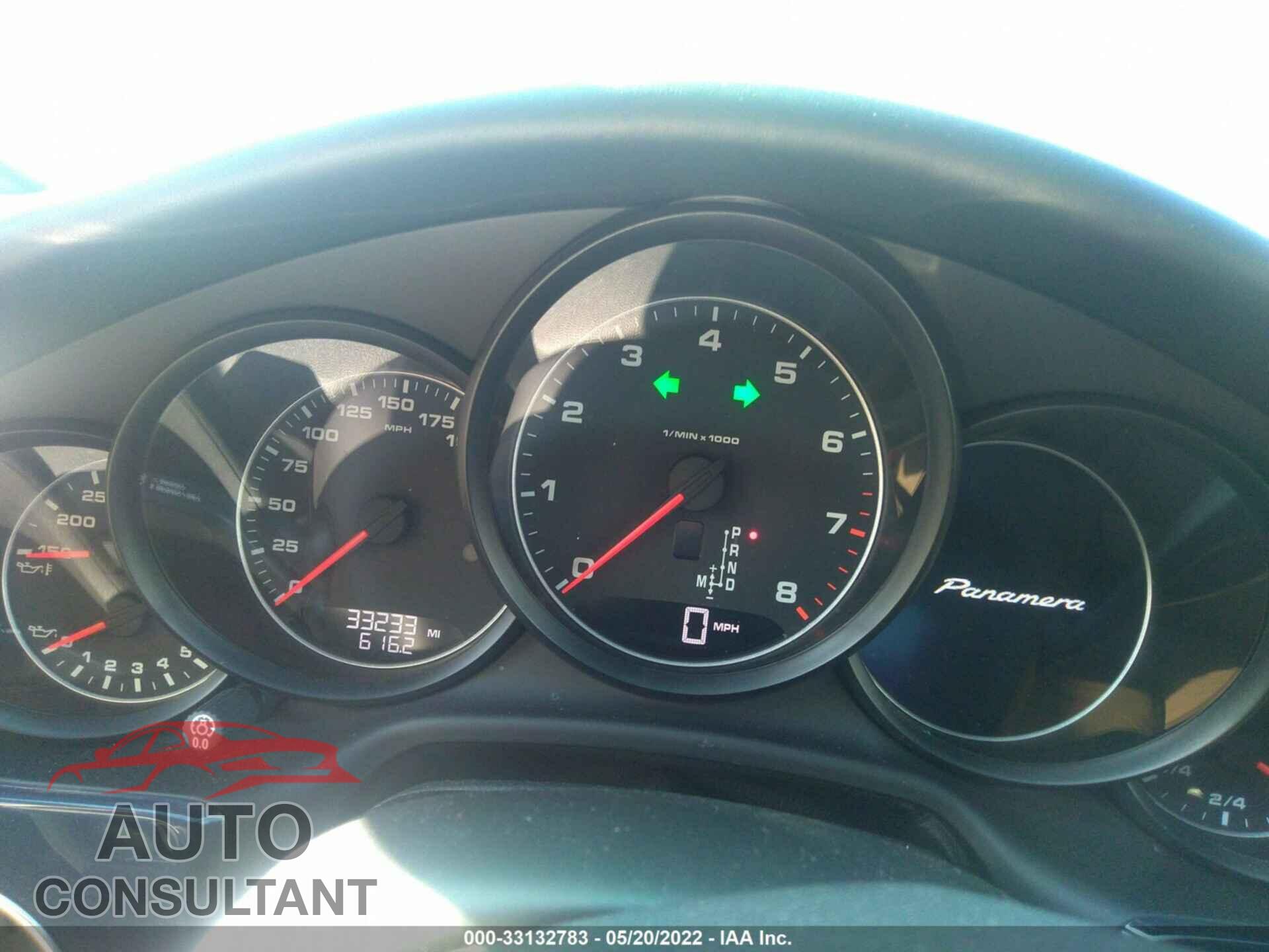 PORSCHE PANAMERA 2016 - WP0AA2A77GL007805