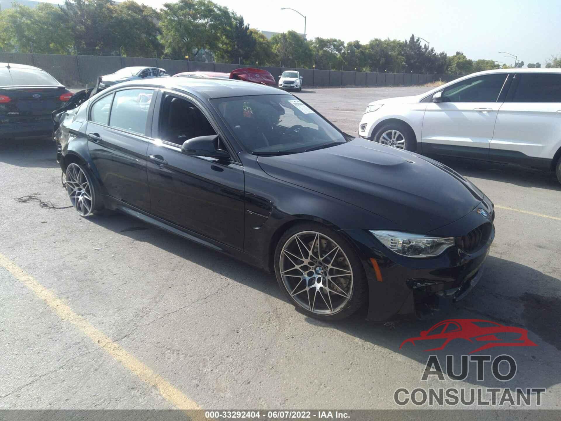 BMW M3 2017 - WBS8M9C52H5G83445