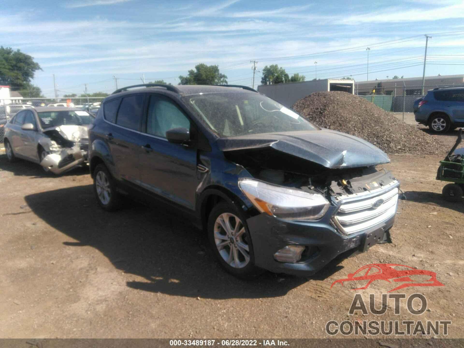 FORD ESCAPE 2018 - 1FMCU0GD8JUC47055