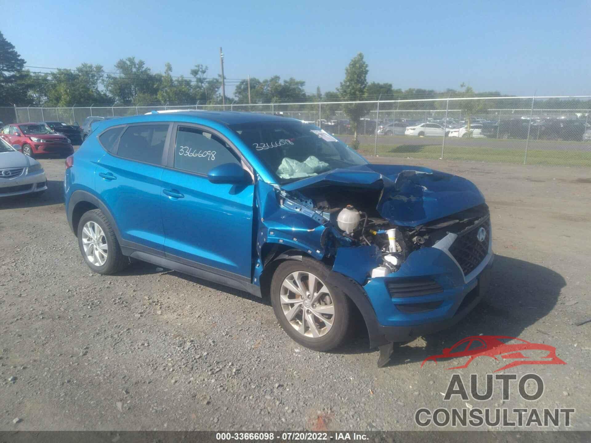 HYUNDAI TUCSON 2019 - KM8J23A41KU943586