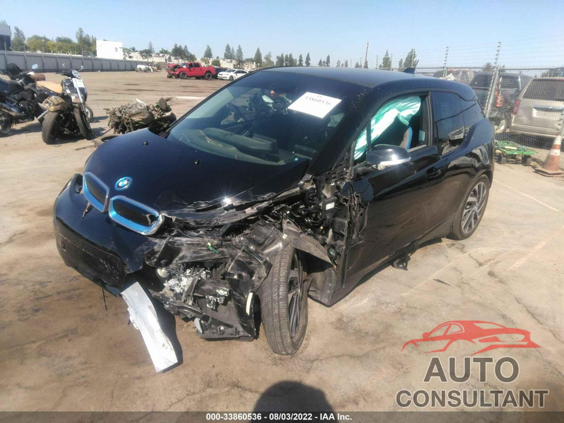 BMW I3 2017 - WBY1Z8C36HV890497