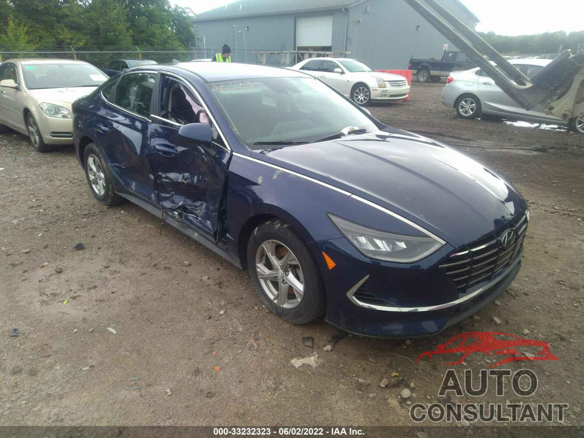 HYUNDAI SONATA 2021 - 5NPEG4JA7MH124291