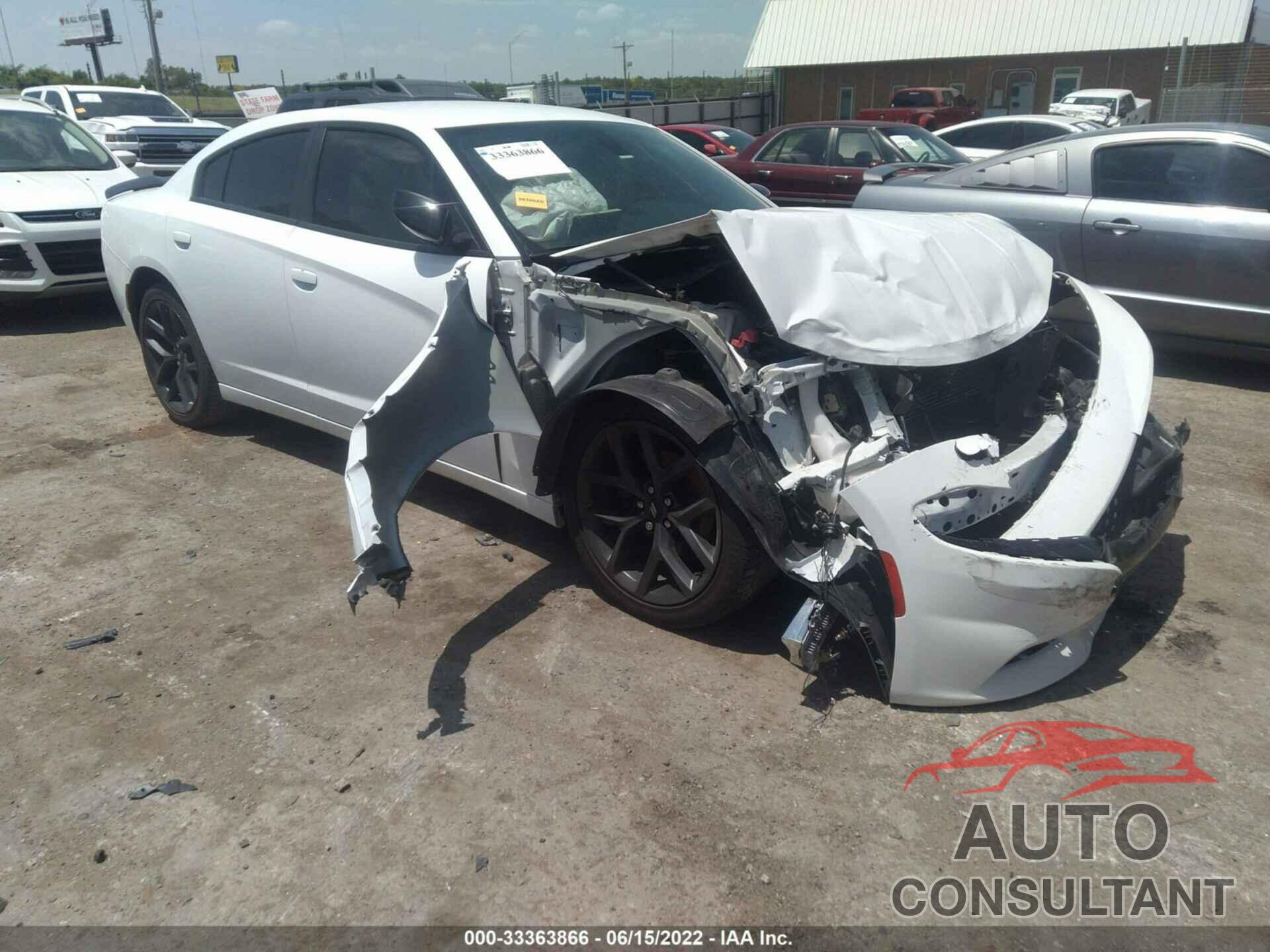DODGE CHARGER 2019 - 2C3CDXBG2KH732749