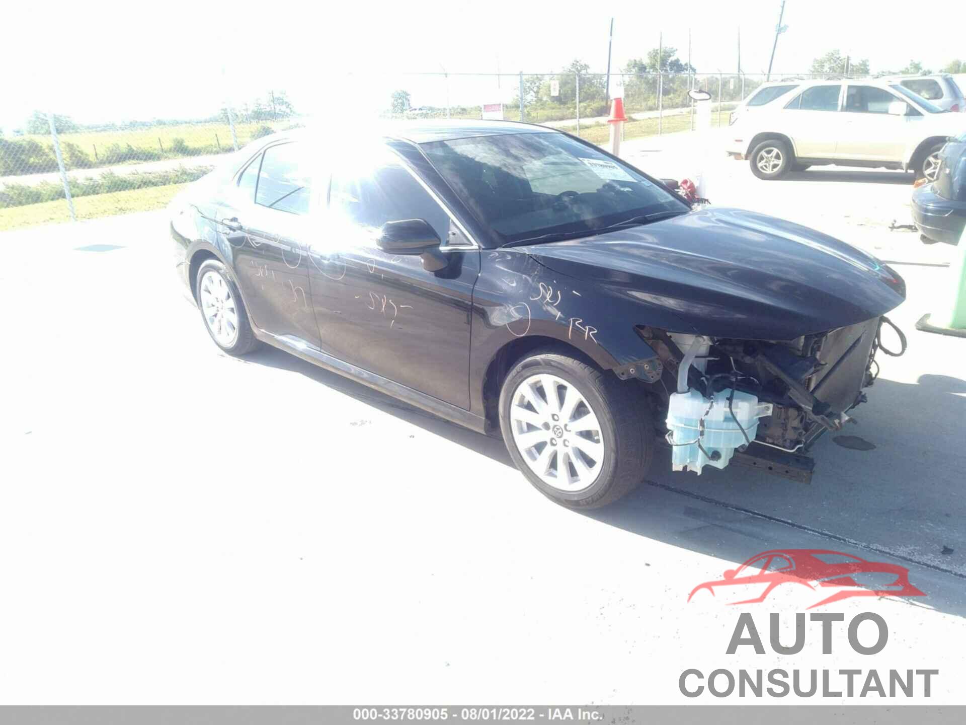 TOYOTA CAMRY 2019 - 4T1B11HK5KU163686