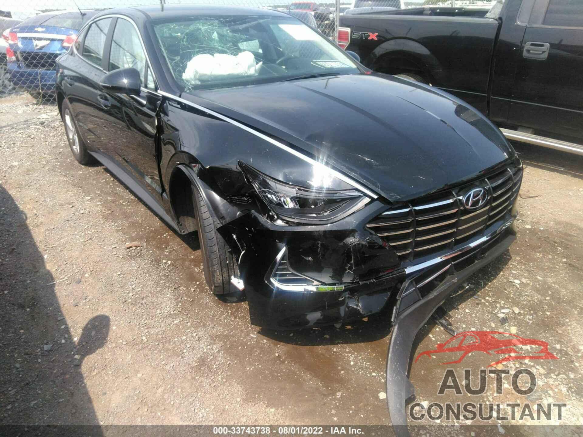 HYUNDAI SONATA 2022 - 5NPEG4JA6NH147904