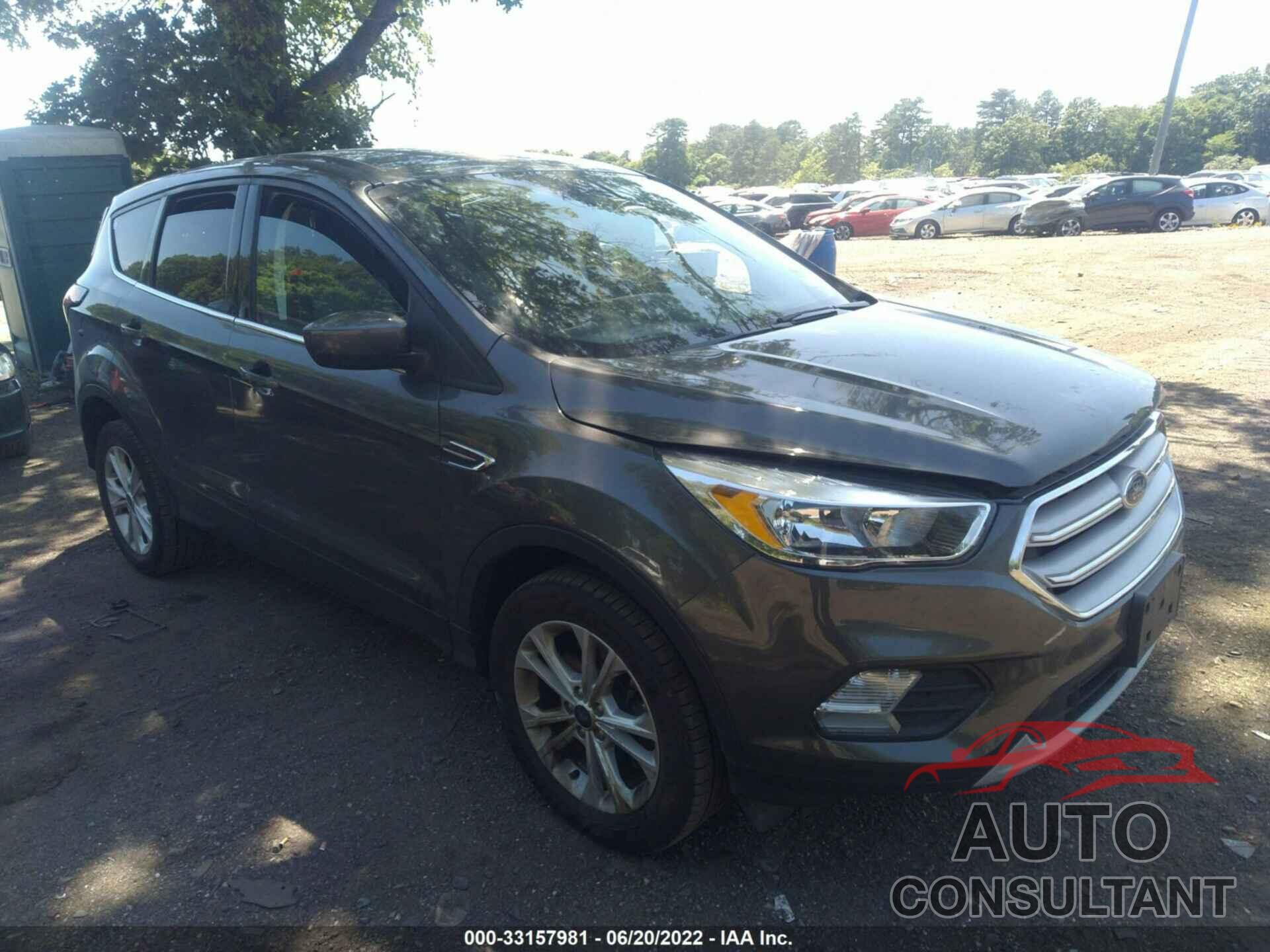 FORD ESCAPE 2019 - 1FMCU9GD6KUB14722