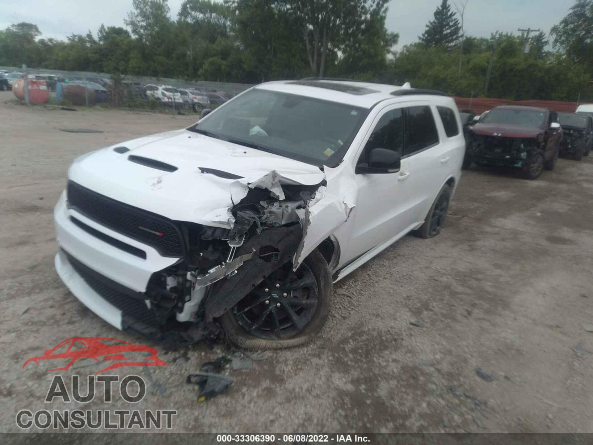 DODGE DURANGO 2019 - 1C4RDJDG9KC807191