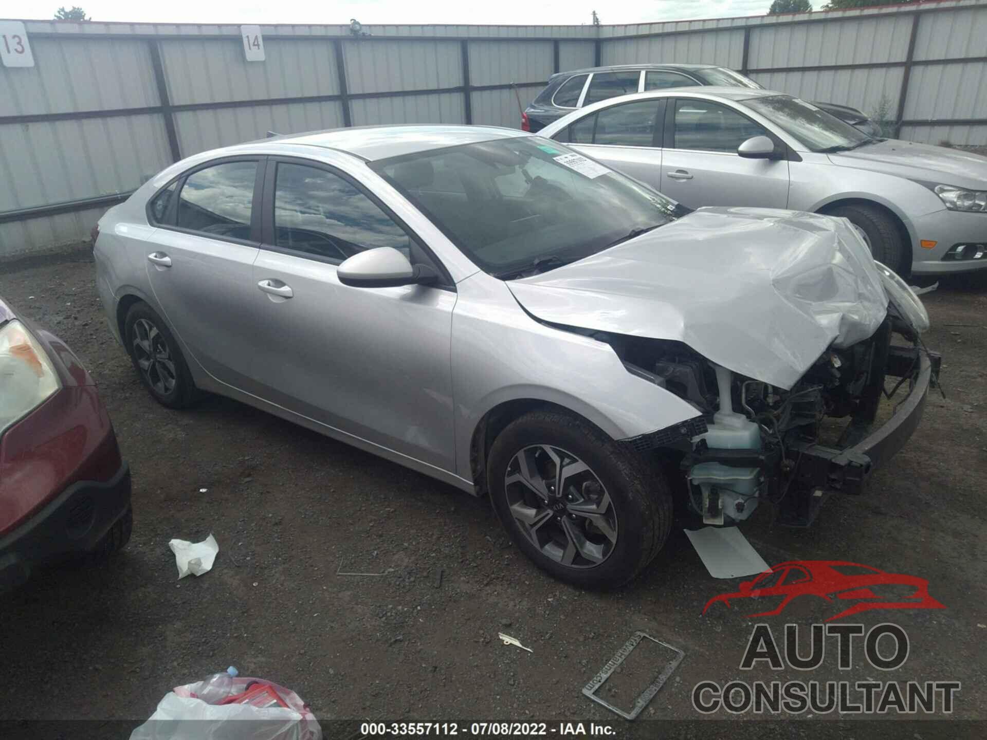 KIA FORTE 2020 - 3KPF24AD4LE251113